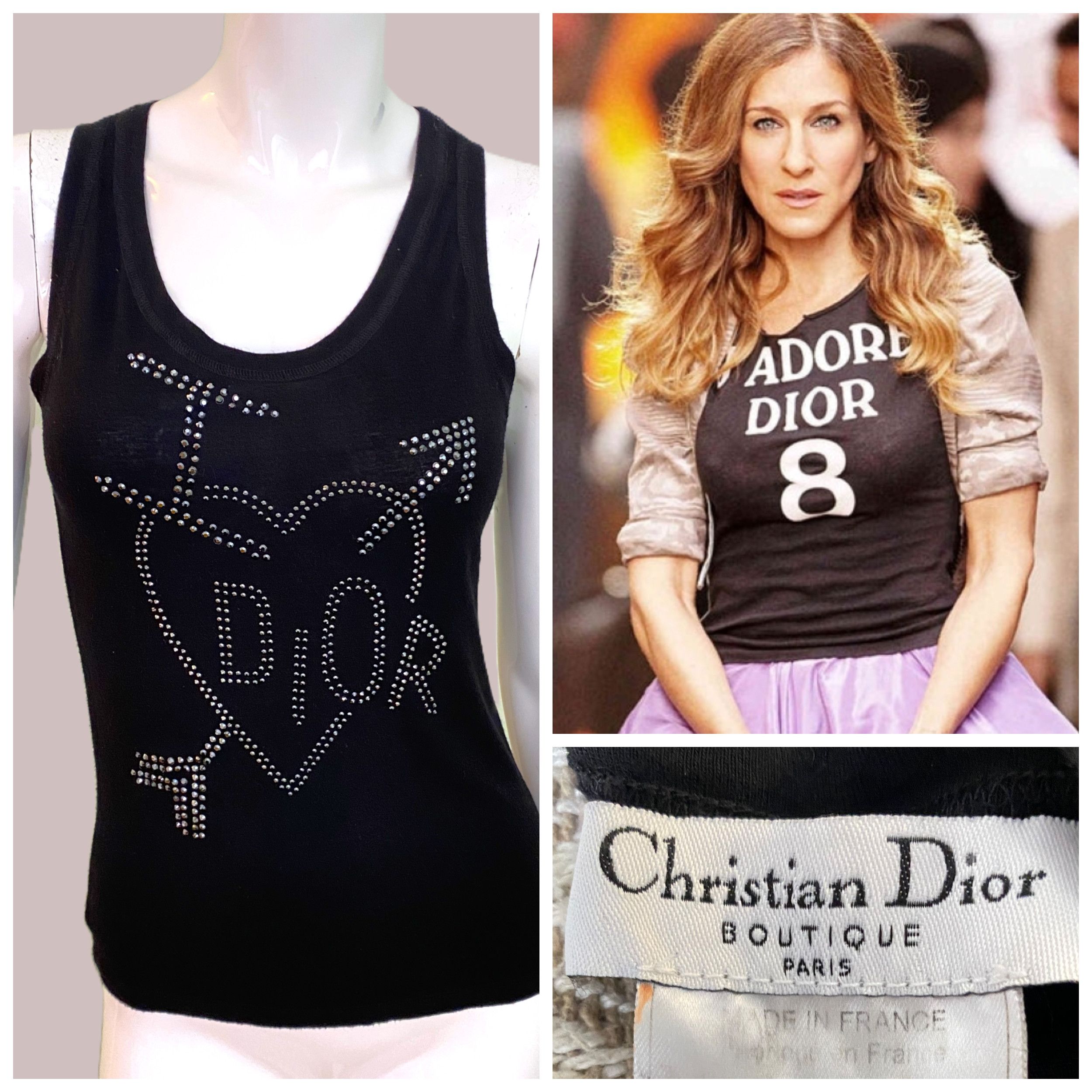 Dior Christian Dior Denim Laced Corset Top | Grailed