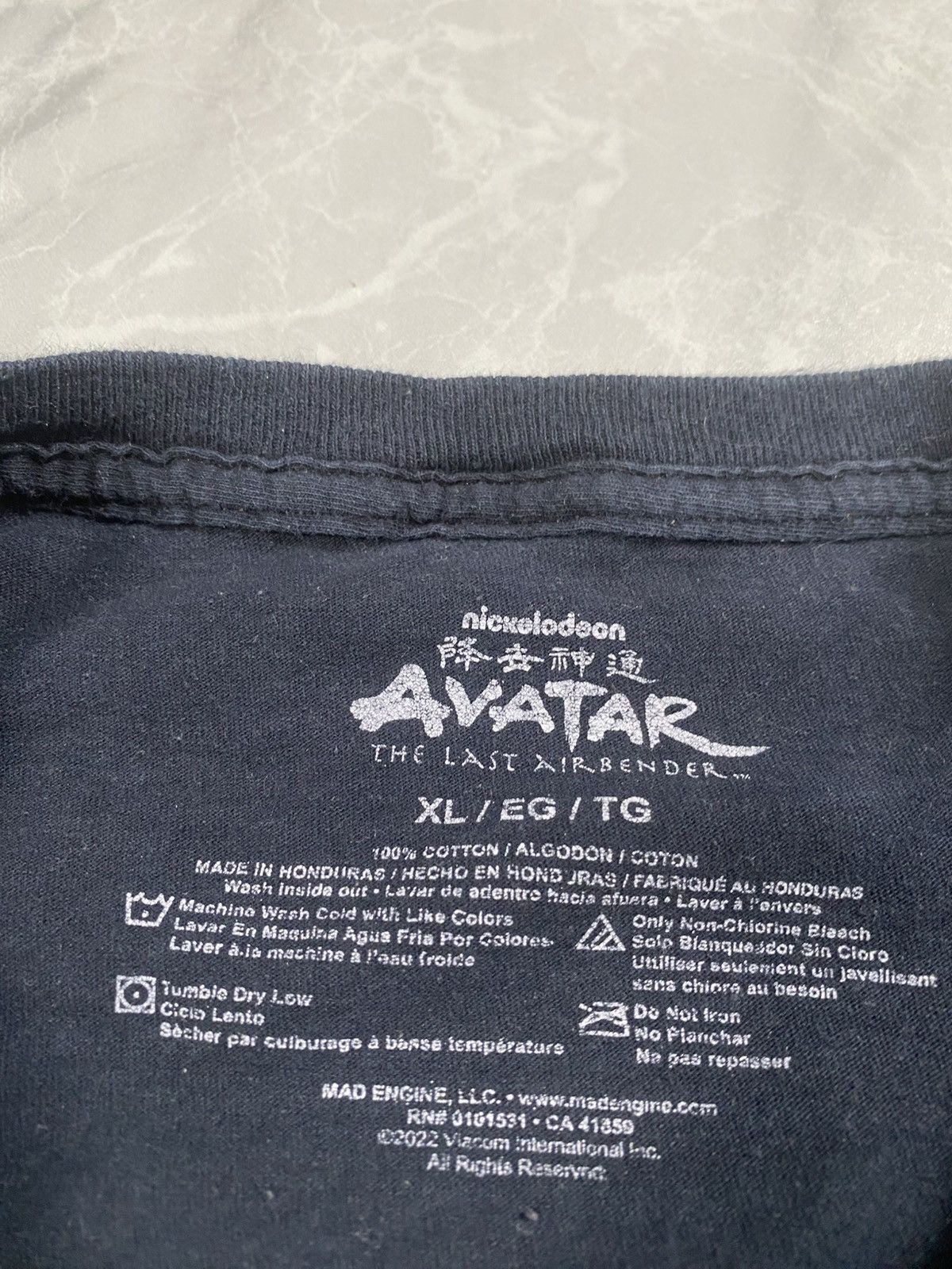 Nickelodeon Vintage 00s Avatar The Last Airbender Tee Size US XL / EU 56 / 4 - 3 Thumbnail