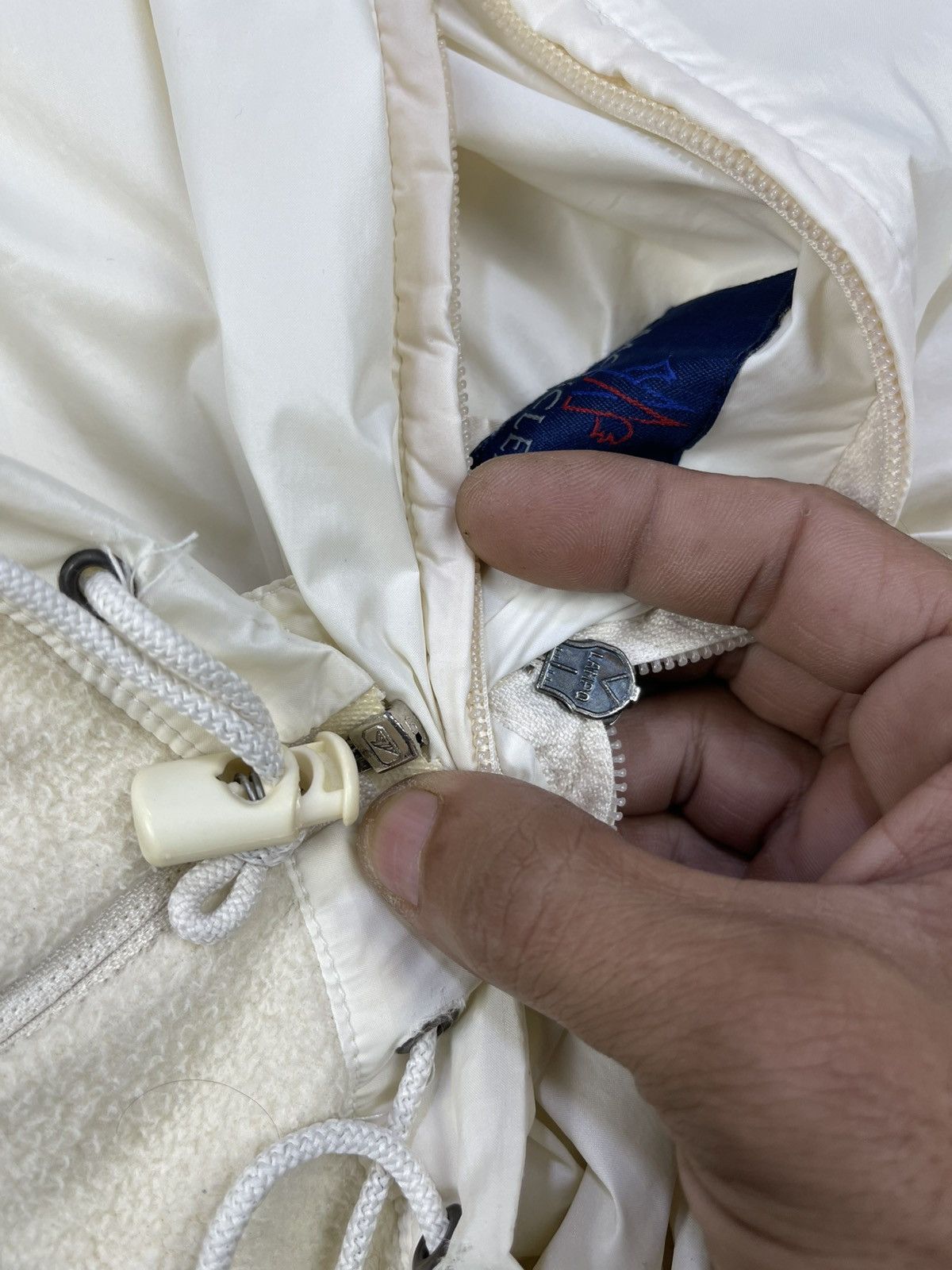 Moncler Grenoble Moncler Husky Trevira Reversible Hooded Jacket Size US XL / EU 56 / 4 - 24 Thumbnail