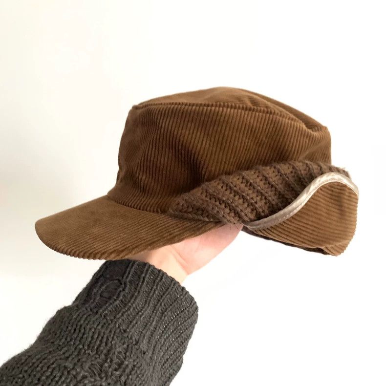Number (N)ine Number (N)ine 08AW Earmuffs, Flying Caps, Military Caps, Ha Size ONE SIZE - 1 Thumbnail