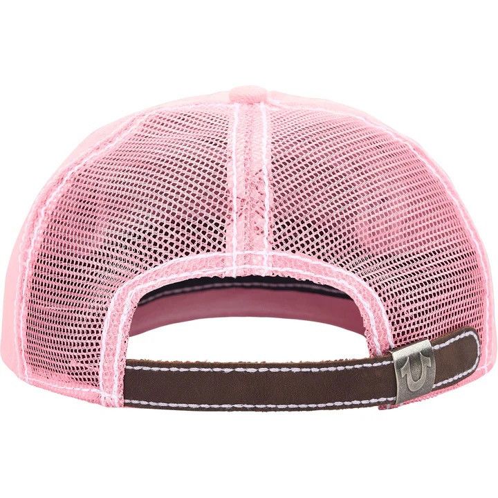Supreme × True Religion Supreme True Religion 6-Panel Pink Hat FW25 Size ONE SIZE - 2 Thumbnail