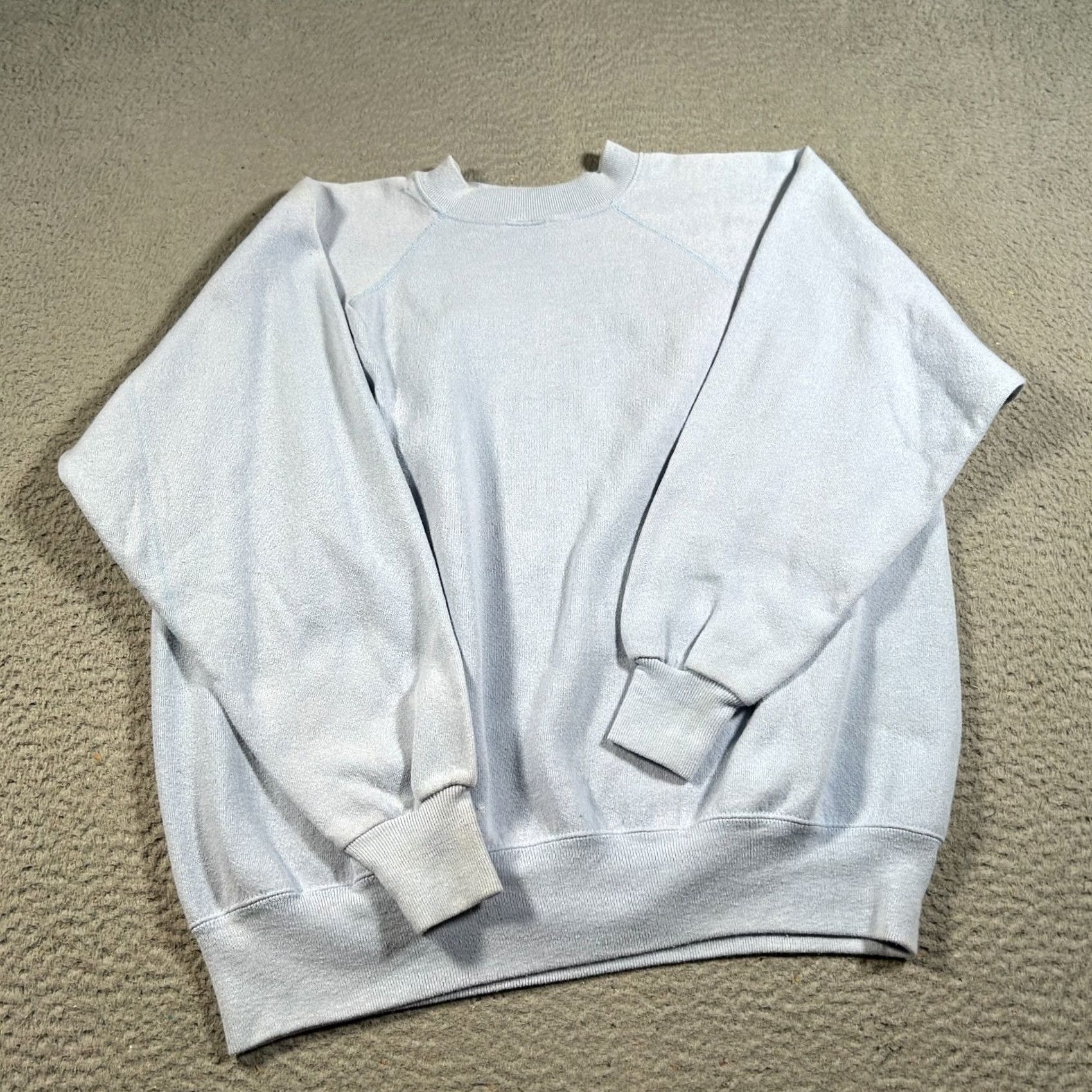 Vintage VINTAGE Ultra Sweats Sweatshirt Men XL Blue Eureka Springs Arkansas Made In USA Size US XL / EU 56 / 4 - 2 Thumbnail
