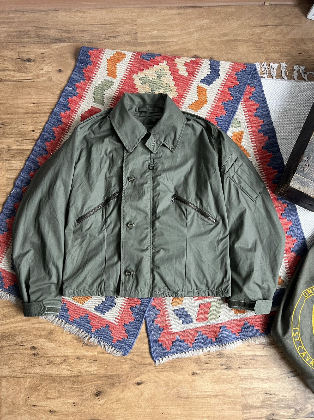 Nigel Cabourn 🔥Vintage 90s RAF Mk.3 Cold Weather Flight Jacket Size US L / EU 52-54 / 3 - 8 Thumbnail