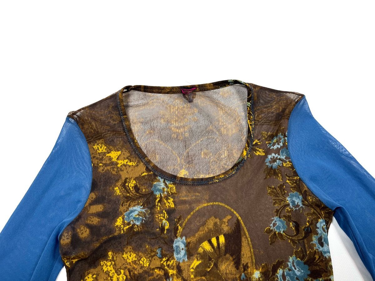 Other Vintage Save the Queen Mesh Top Early 00s Phoebe Buffay Y2K Size S / US 4 / IT 40 - 18 Thumbnail