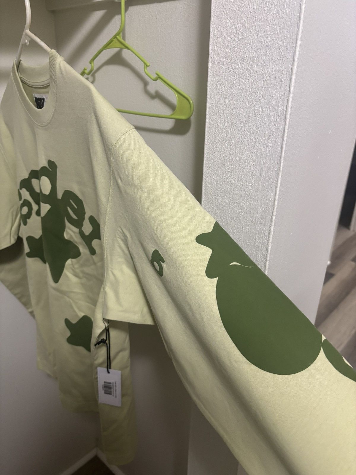 Sp5der Sp5der Beluga Long Sleeve ‘Tan’ Size US M / EU 48-50 / 2 - 2 Thumbnail