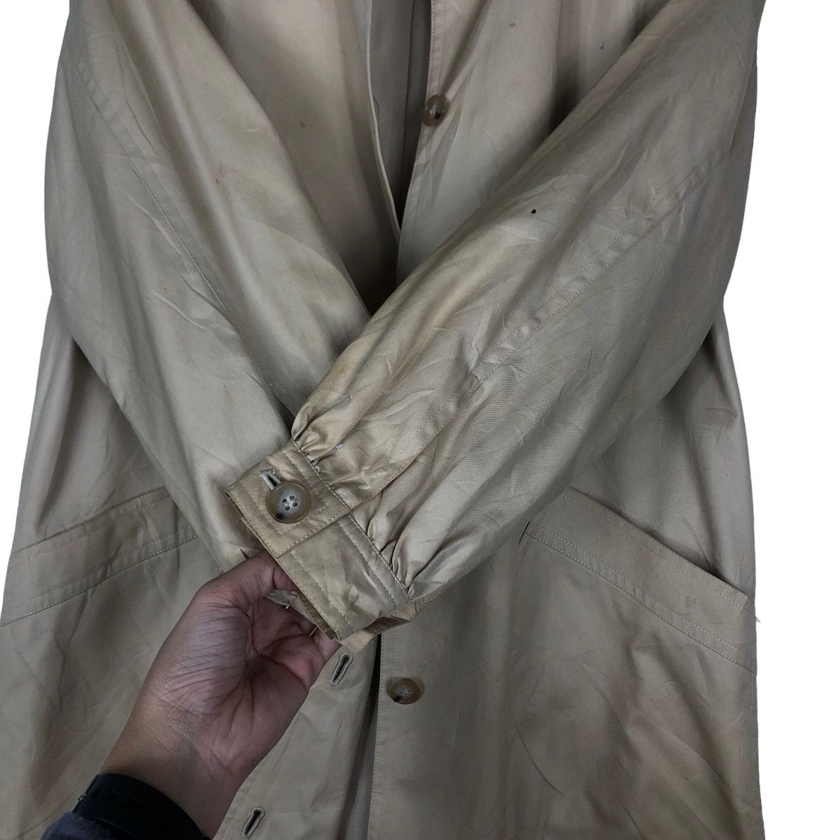 Yves Saint Laurent 🔥Vintage Long Jacket Yves Saint Laurent Paris Size US M / EU 48-50 / 2 - 15 Thumbnail