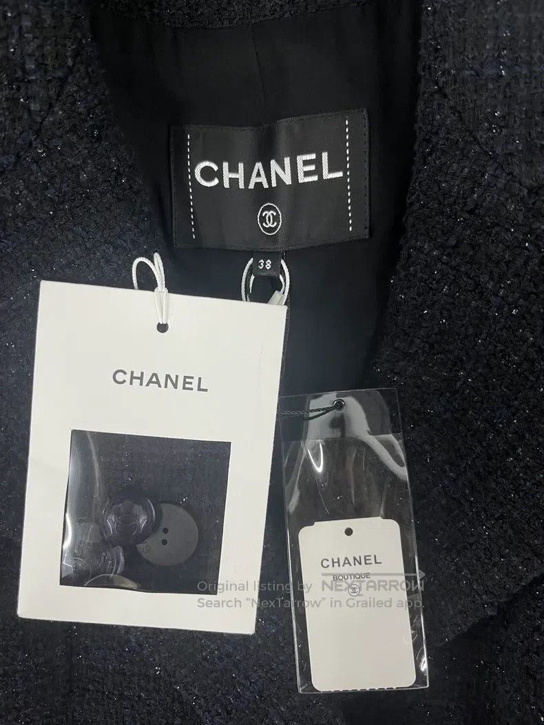 Chanel Chanel Rooftop series black suit dress Size XS / US 0-2 / IT 36-38 - 4 Thumbnail