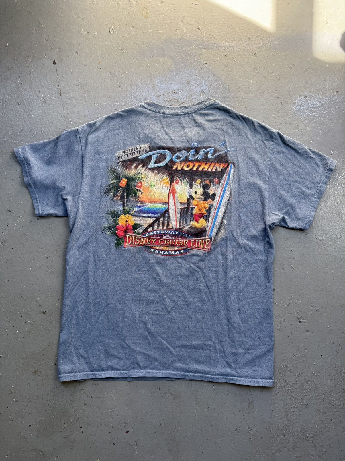 Disney Disney cruise bahamas tee Size US L / EU 52-54 / 3 - 2 Thumbnail