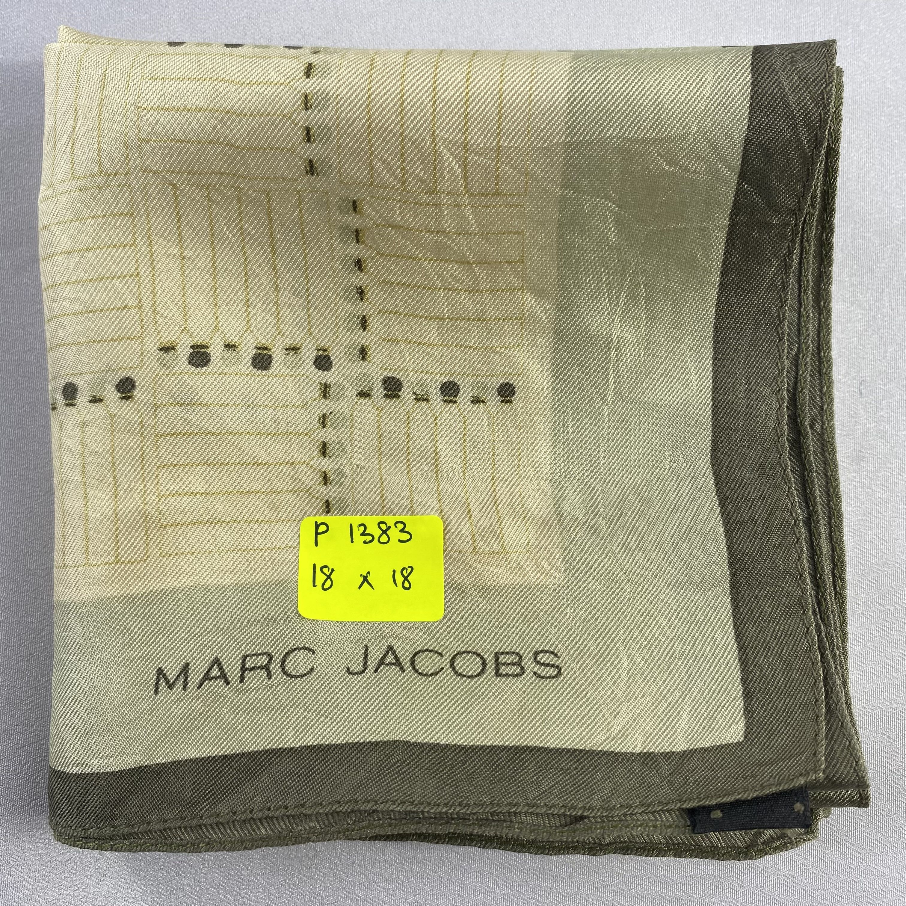 Marc Jacobs Marc Jacobs Neckerchief / Bandana / Handkerchief-P1383 Size ONE SIZE - 6 Thumbnail