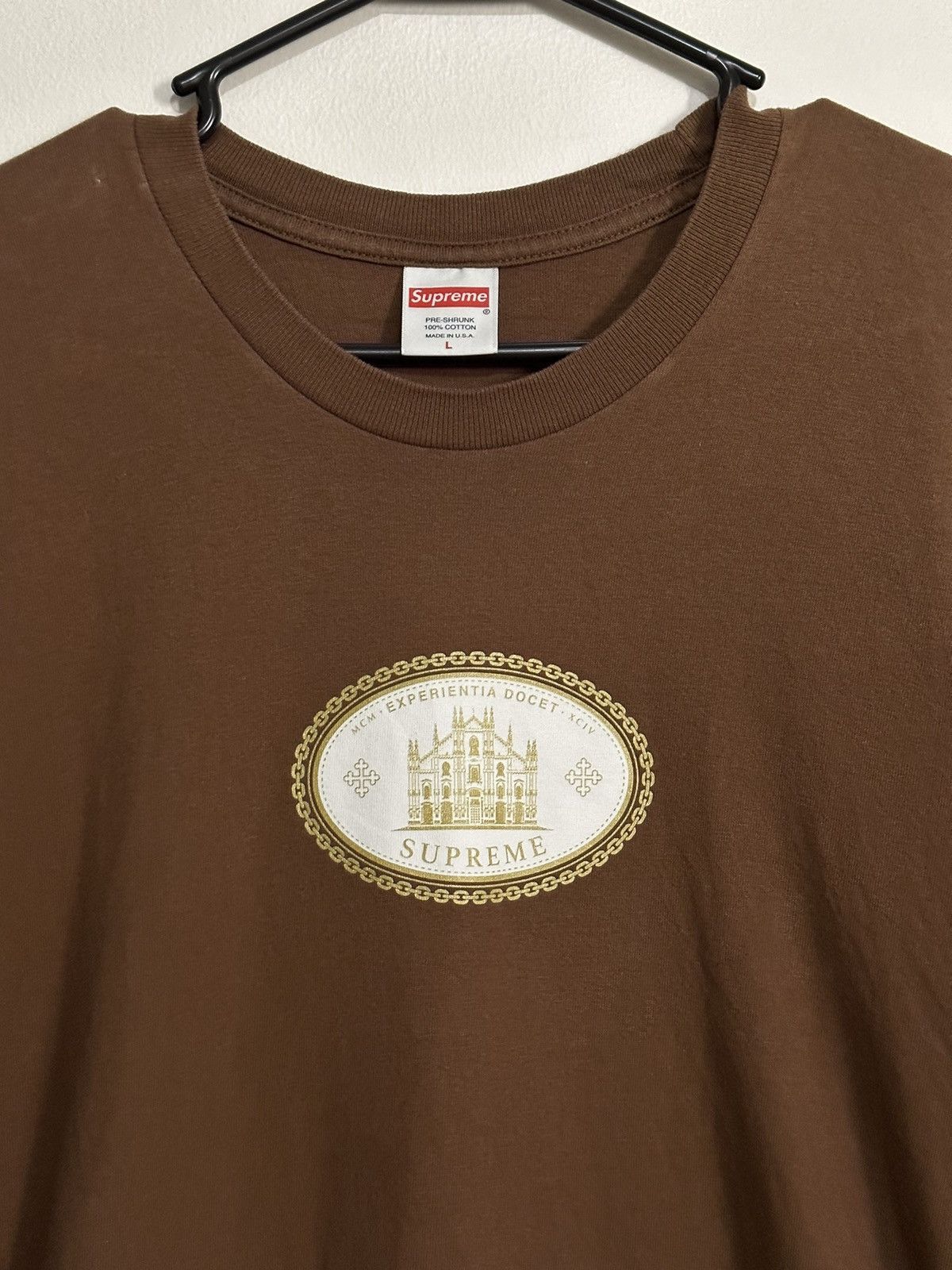 Supreme Supreme Experientia Tee Size US L / EU 52-54 / 3 - 2 Thumbnail