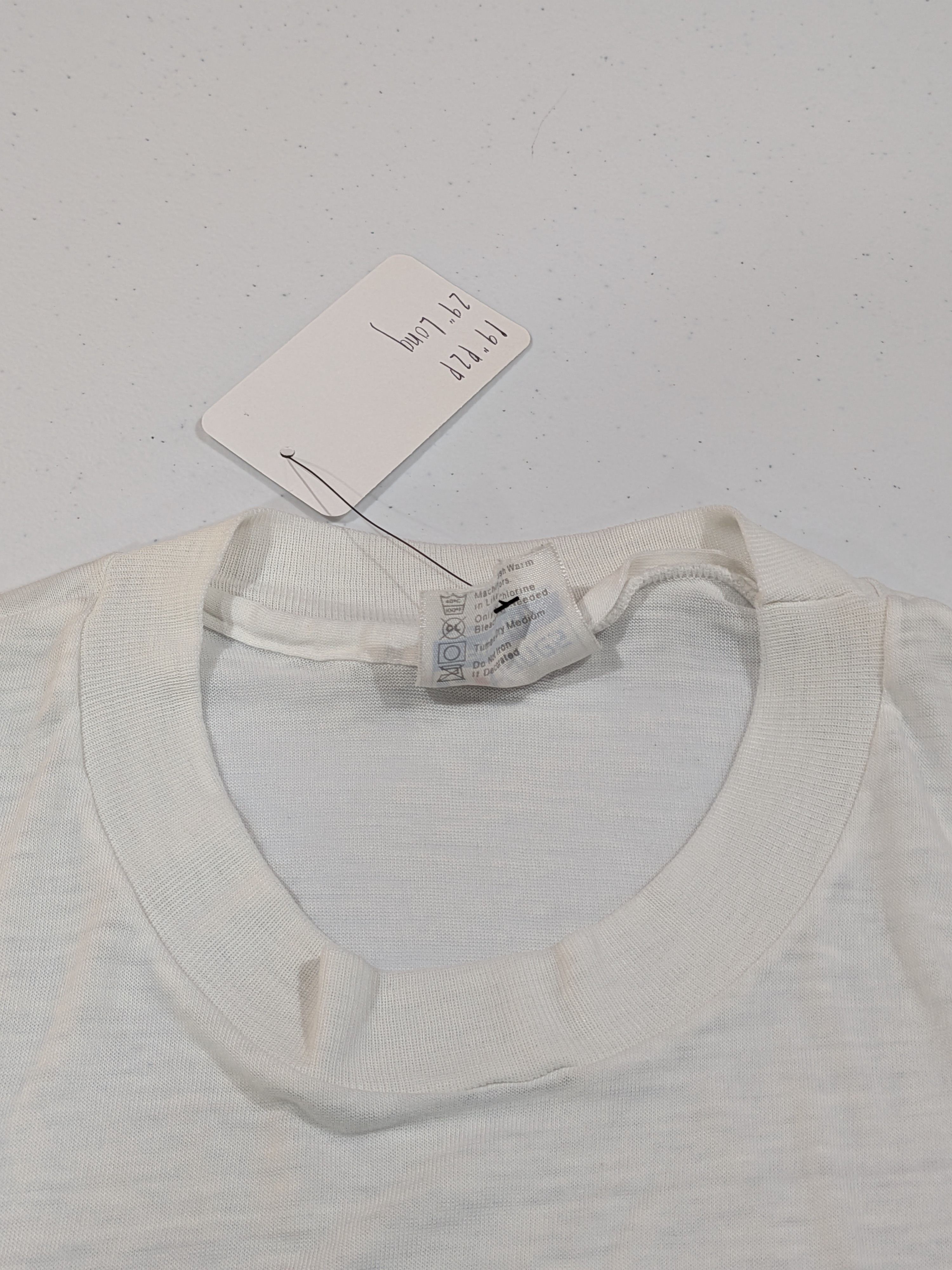 Hanes Vintage 80s Anatomical Chart Co. Graphic Tee Size US L / EU 52-54 / 3 - 3 Thumbnail