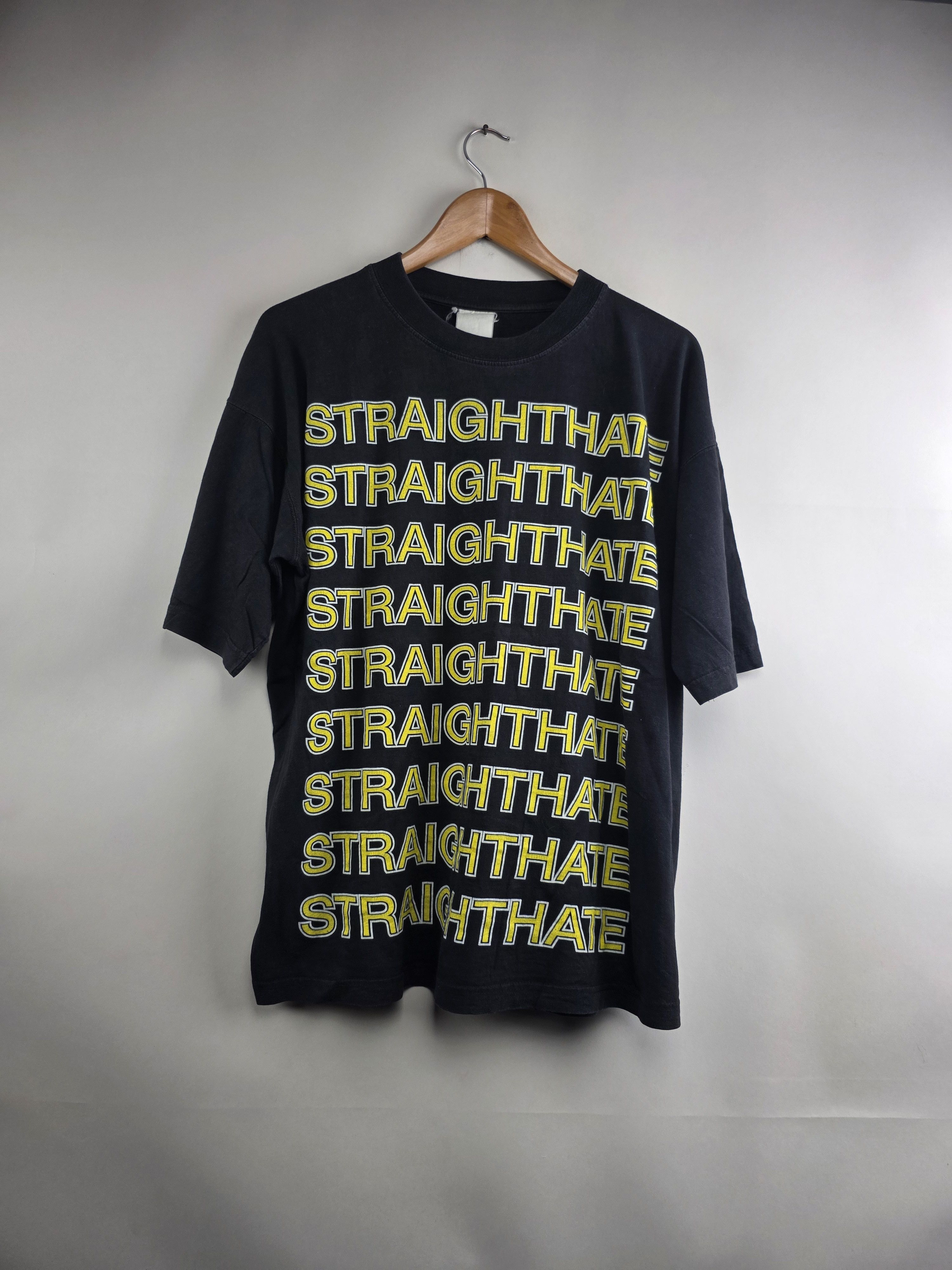 Band Tees × Vintage 1996 Sepultura Straight Hate XL 24.5" 27" Size US XL / EU 56 / 4 - 7 Thumbnail