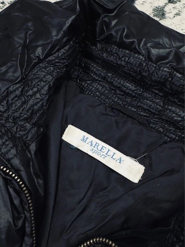 Marella Marella down coat jacket black 36 Size XS / US 0-2 / IT 36-38 - 5 Thumbnail