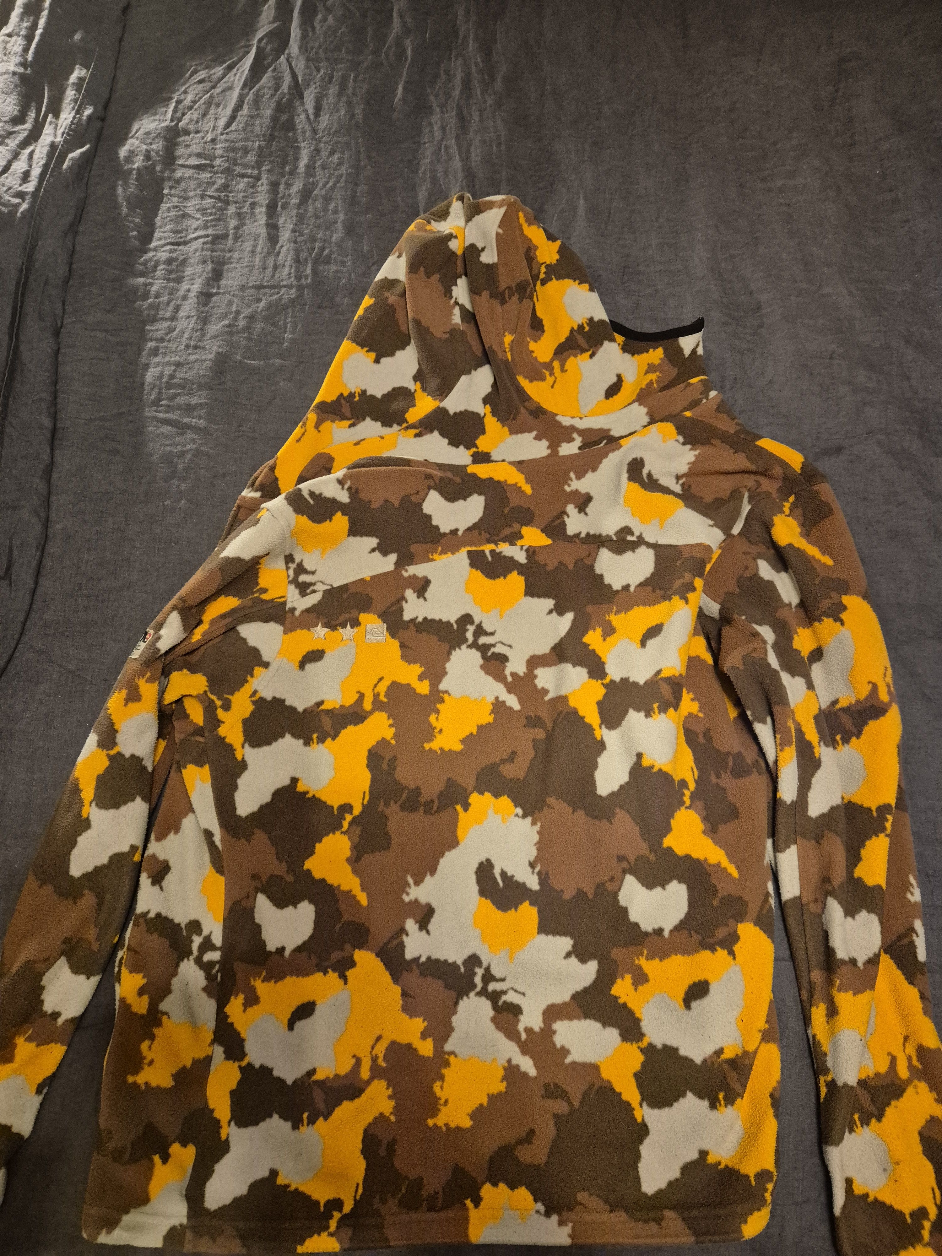Quiksilver Quiksilver Camo fleece Size US M / EU 48-50 / 2 - 2 Thumbnail