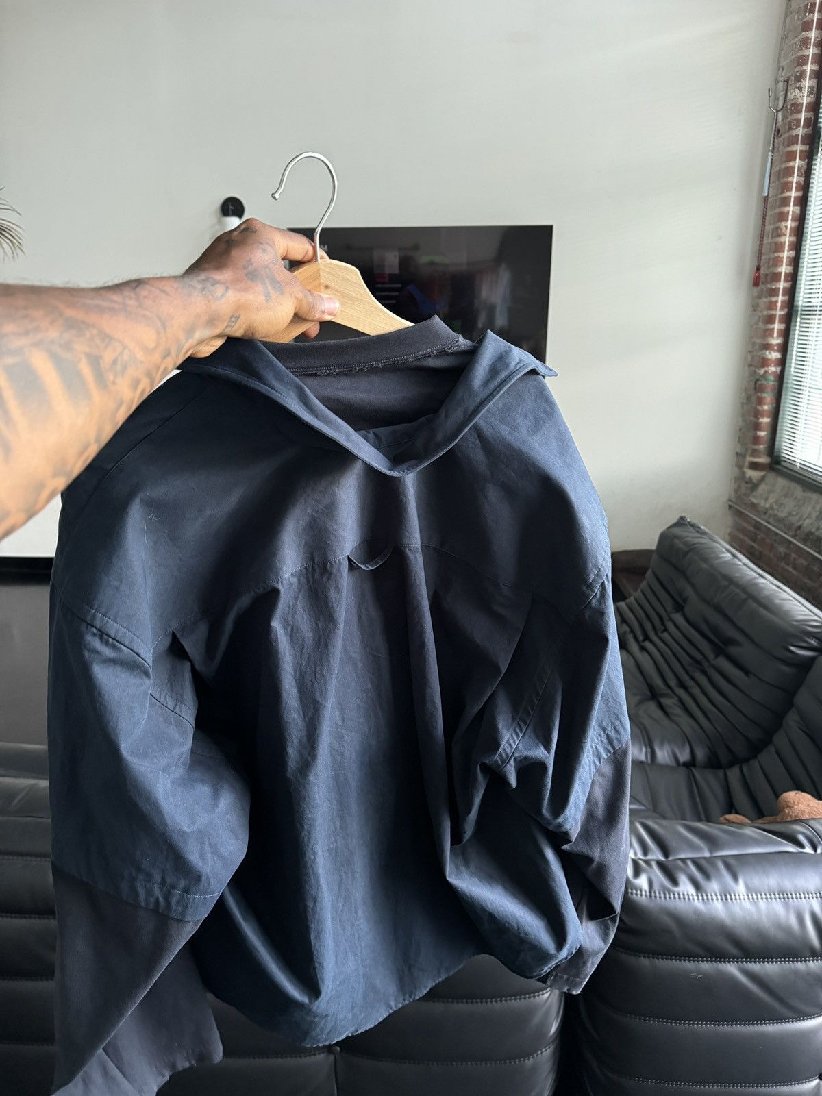 Balenciaga Balenciaga Flannel Size US L / EU 52-54 / 3 - 9 Thumbnail