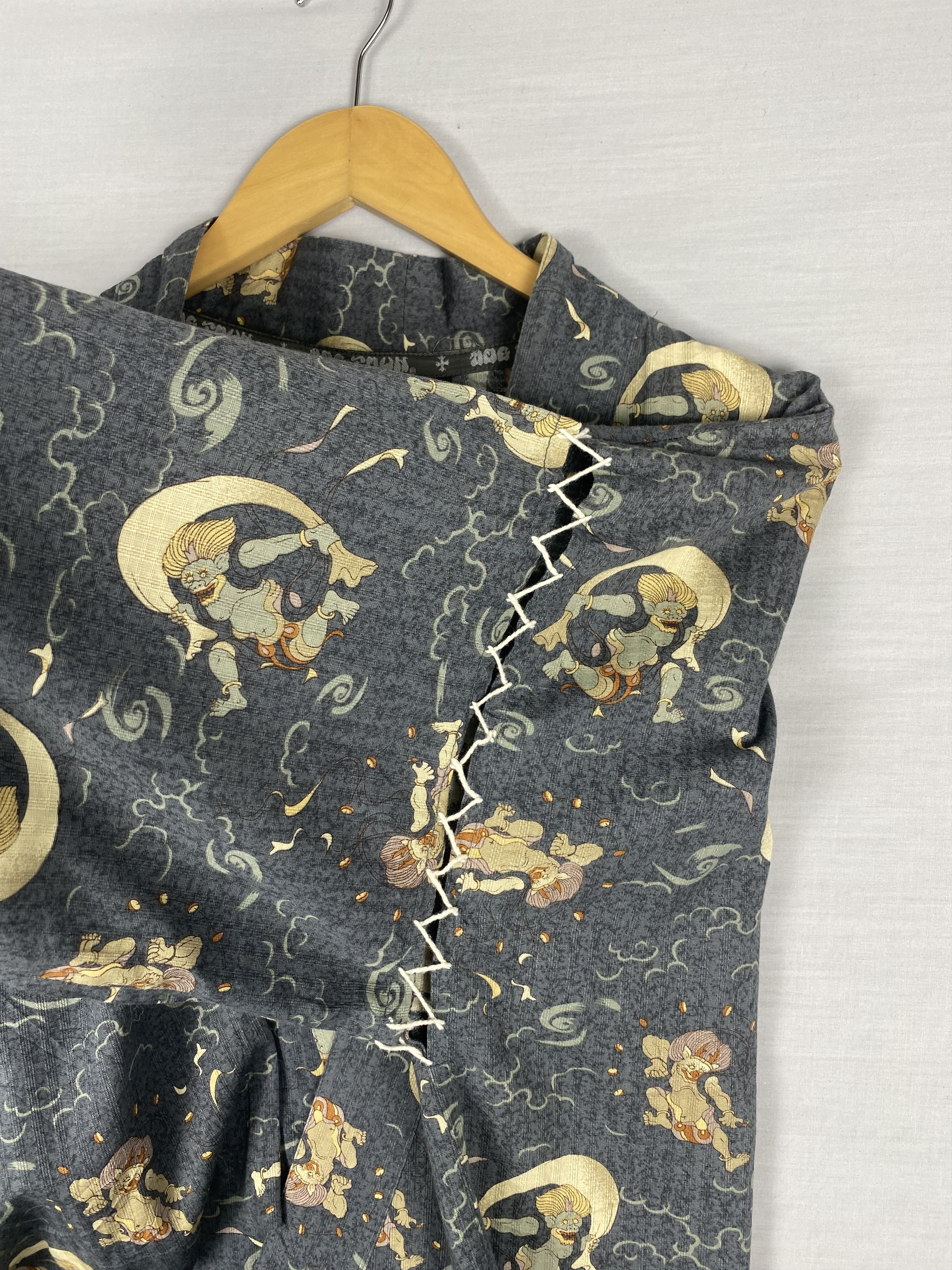 Dogtown Vintage Dogtown Dragon Traditional Kimono Short Sleeve Size US L / EU 52-54 / 3 - 7 Thumbnail