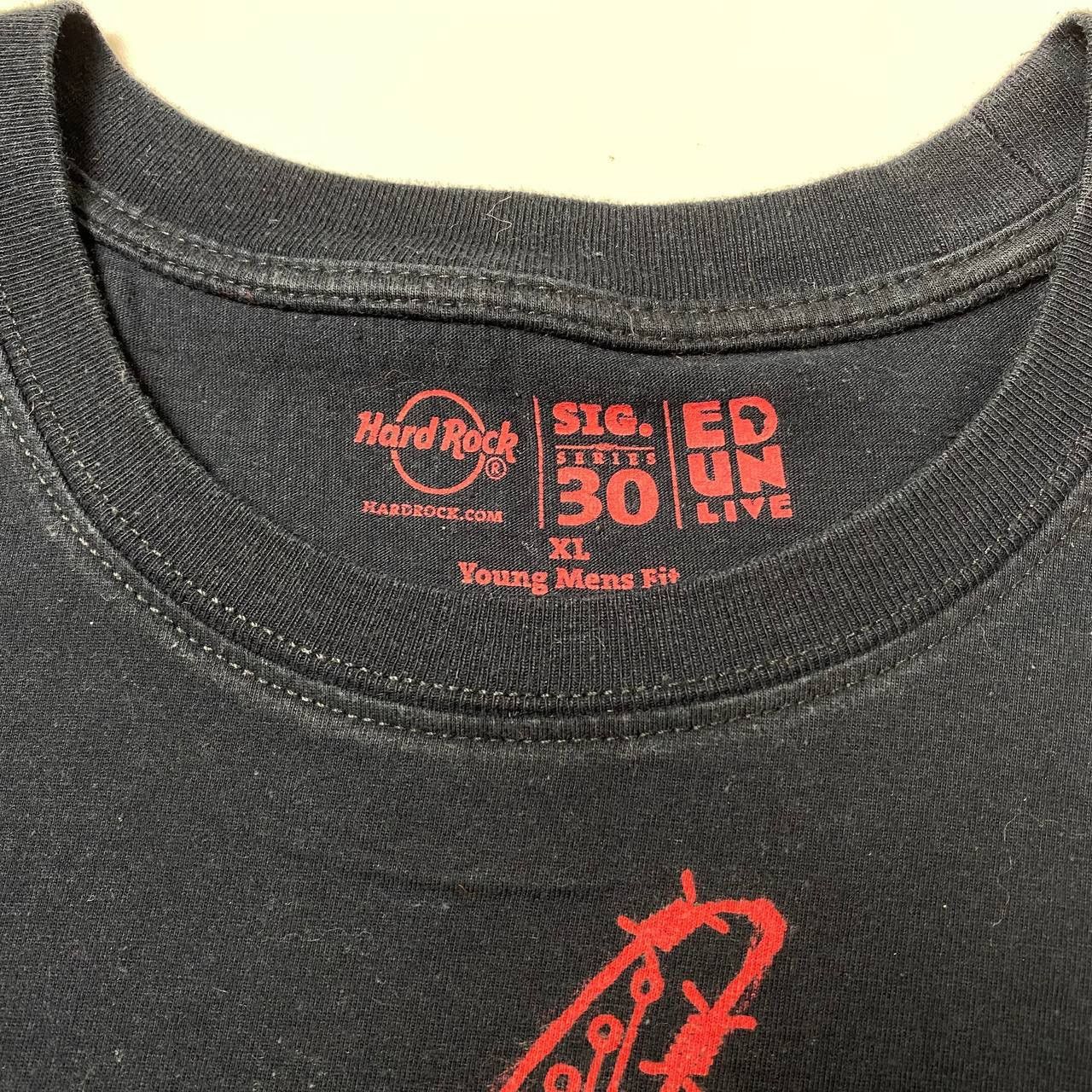 Hard Rock Cafe Women’s Hard Rock Cafe T-shirt Size:XL Size XL / US 12-14 / IT 48-50 - 5 Thumbnail