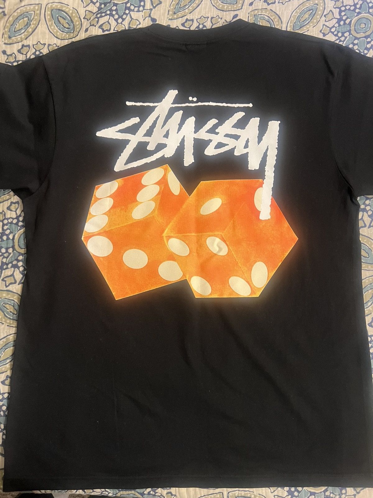 ステューシー Diced Out Tee ブラック Lサイズ Size【L】 STUSSY ステューシー 23SS Diced Out Tee Black T