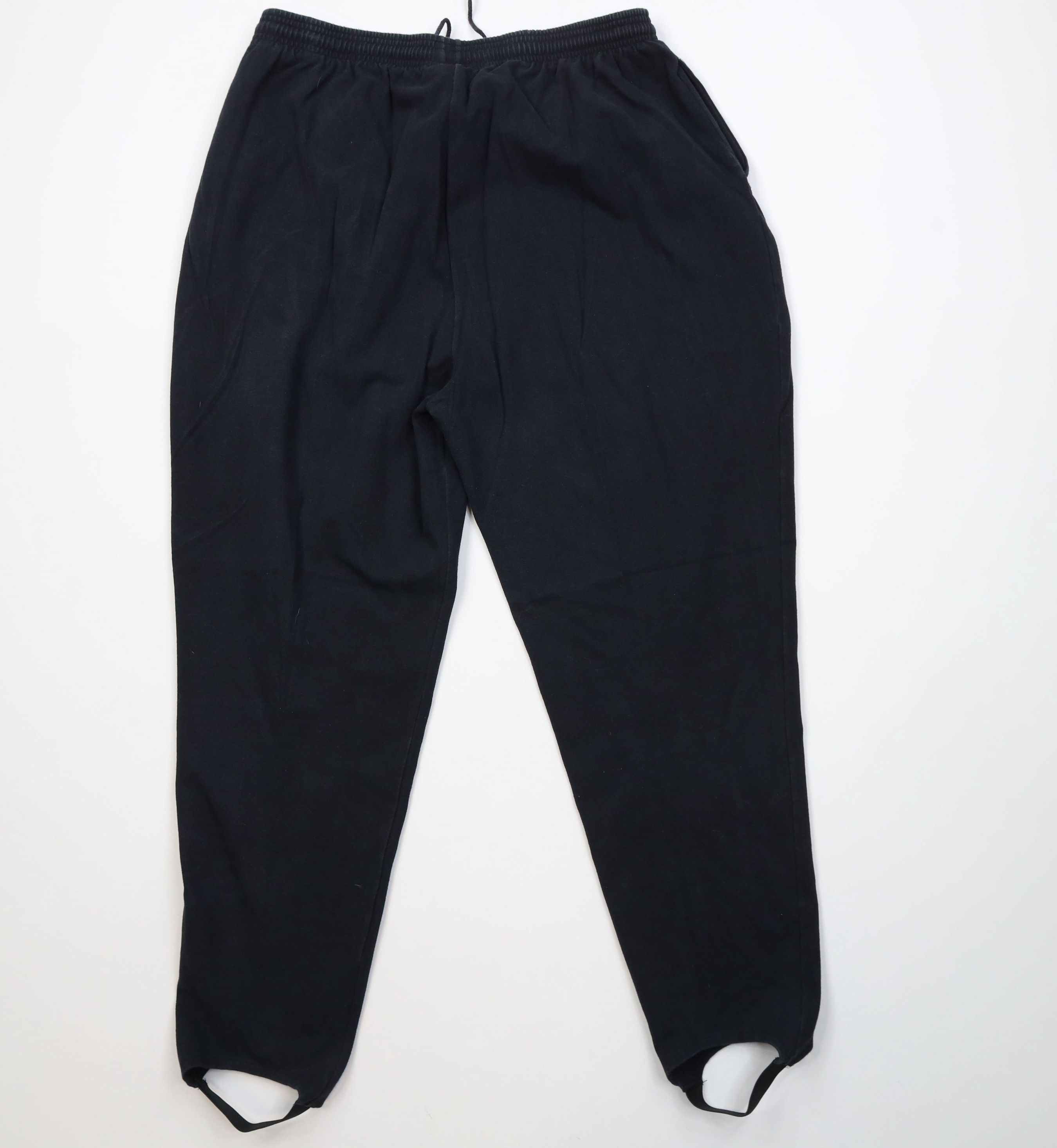 L.L. Bean Vintage 90s LL Bean Tapered Leg Stirrup Sweatpants Pants USA Size 42" / US 20 - 12 Thumbnail