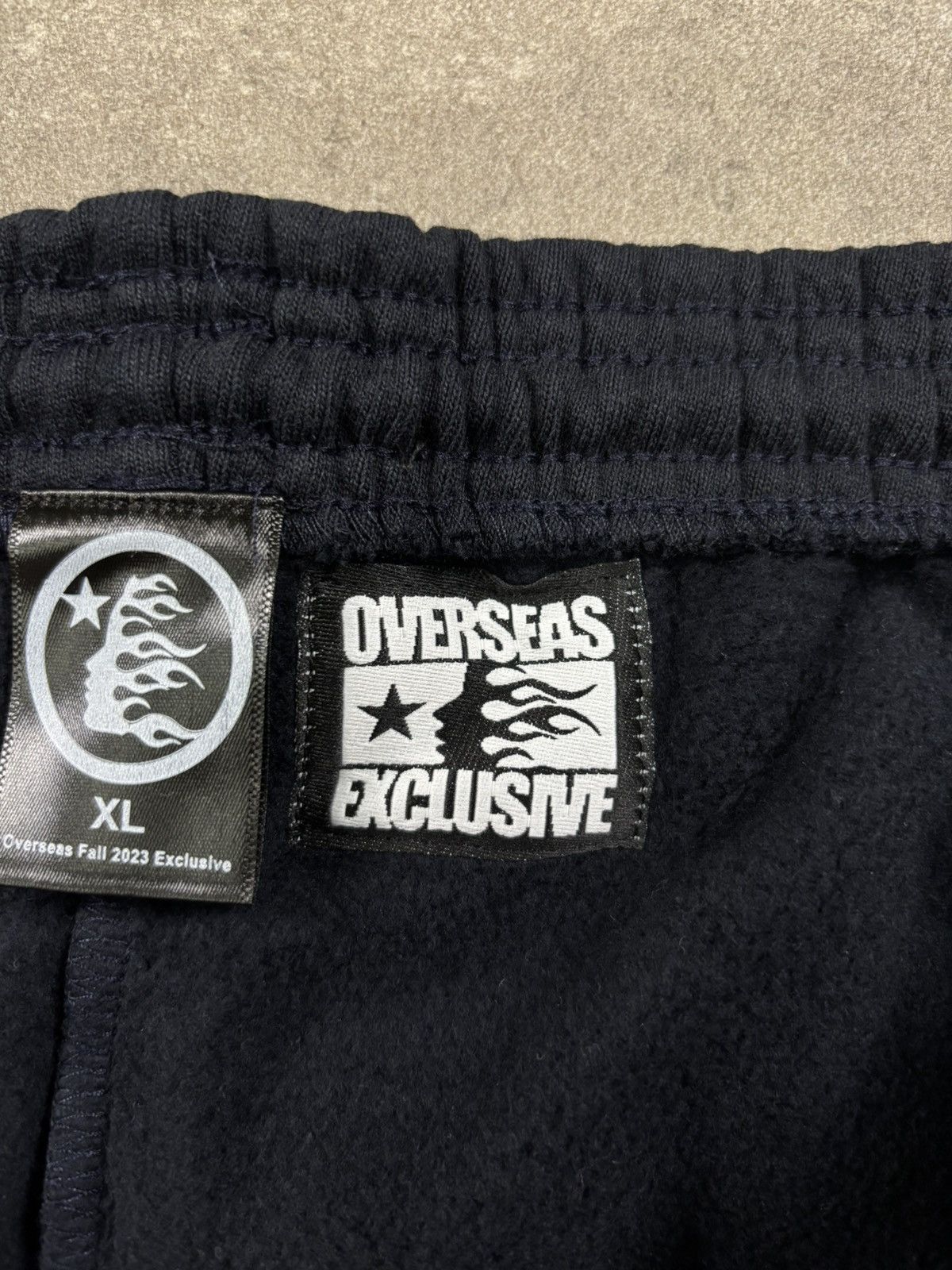 HELLSTAR Hellstar Speed Sweatpants, Navy/Gold Size US 36 / EU 52 - 8 Thumbnail