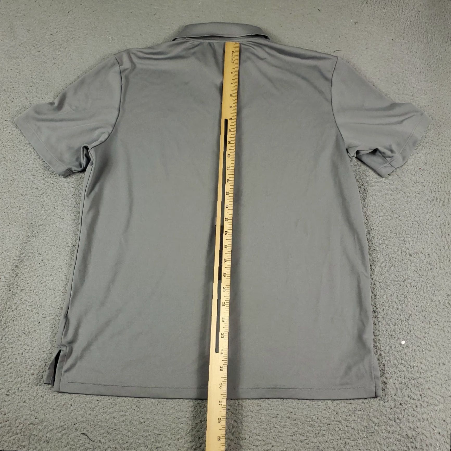 Adidas adidas Polo Shirt Mens Size Medium Gray Golf Casual Short Sleeve STAINED Size US M / EU 48-50 / 2 - 4 Thumbnail