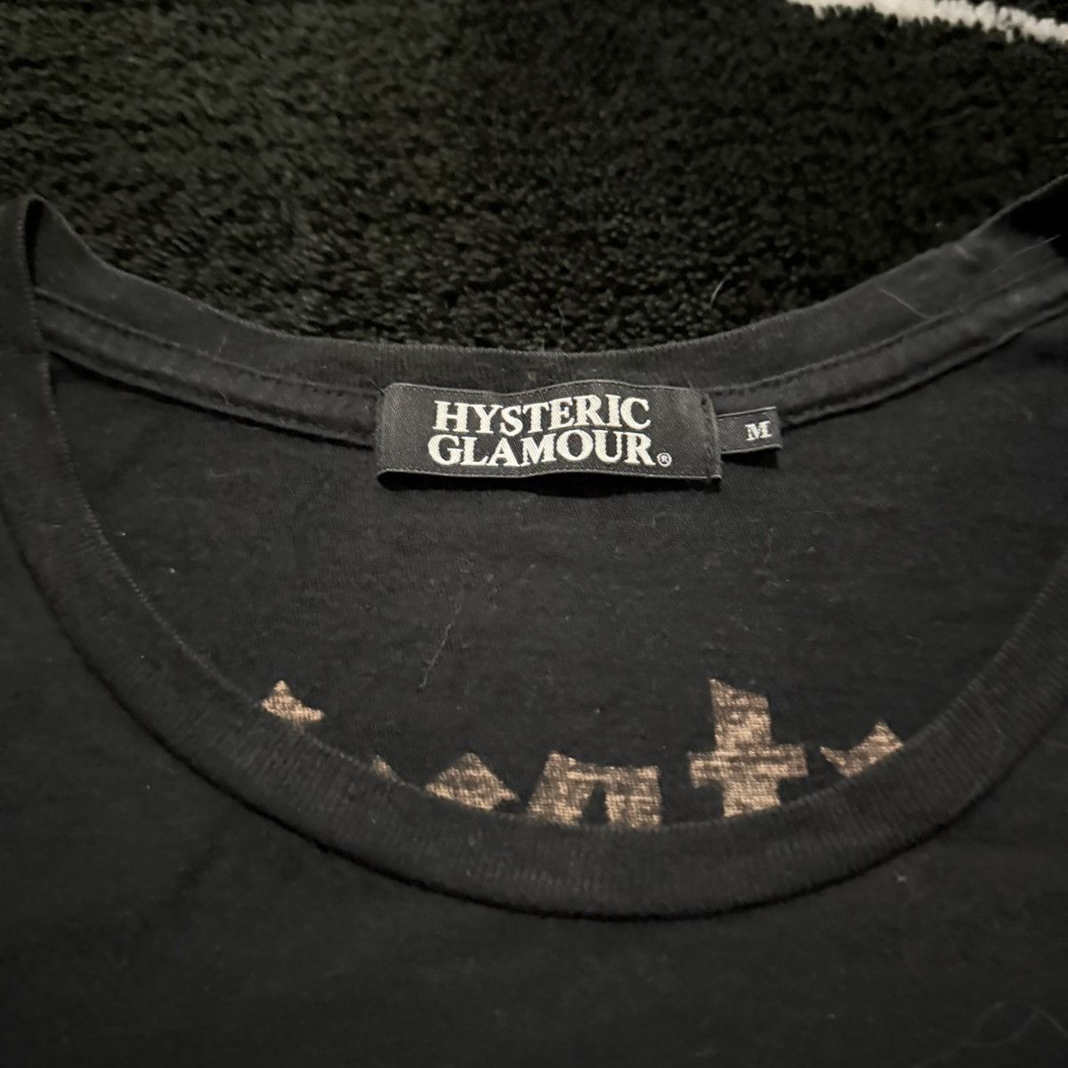 Hysteric Glamour SS90 - "The Hysteric Times" T Shirt Size US M / EU 48-50 / 2 - 3 Thumbnail