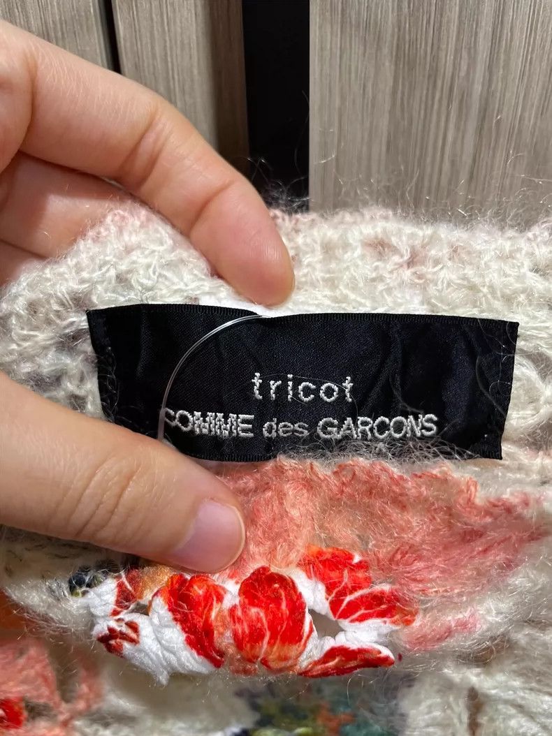 Comme des Garcons Comme Des Garcons size 均码 Crocheted sweater Size S / US 4 / IT 40 - 4 Thumbnail
