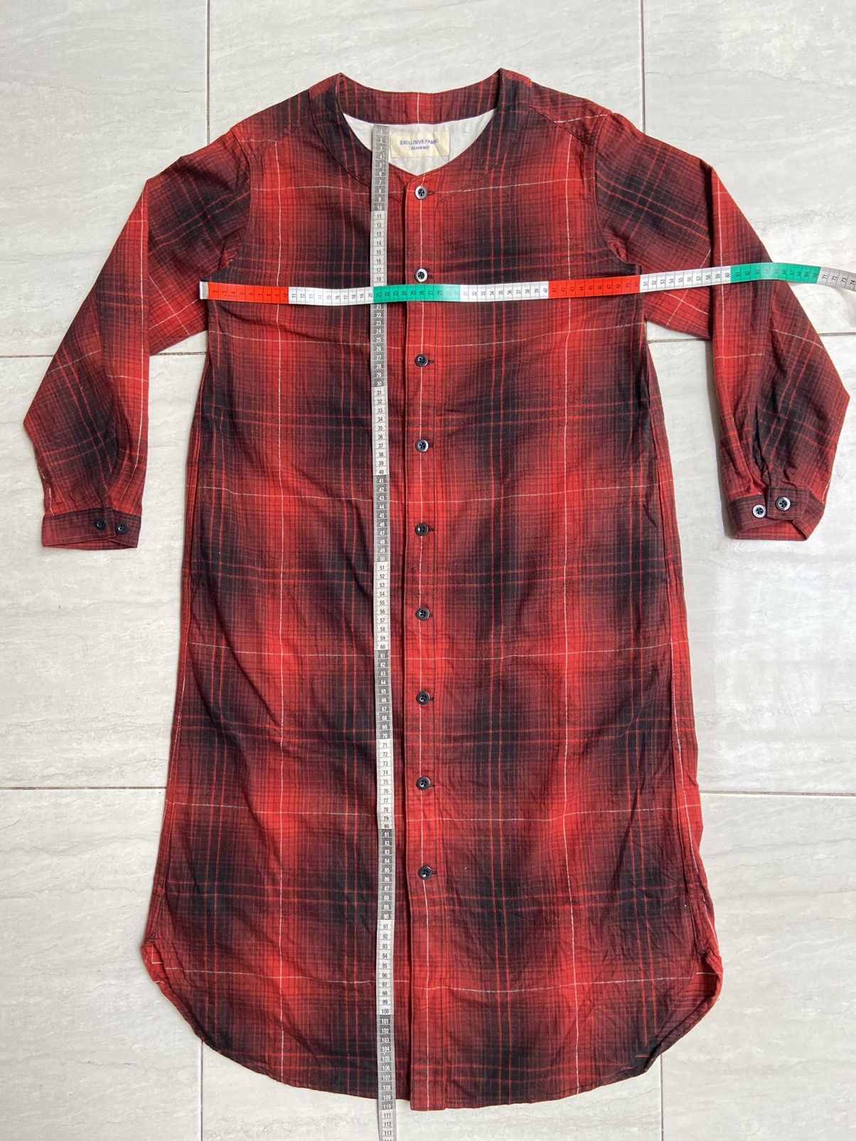 Beams Plus × Designer × Japanese Brand BEAMS BOY Plaid Long Shirt Size US S / EU 44-46 / 1 - 2 Thumbnail