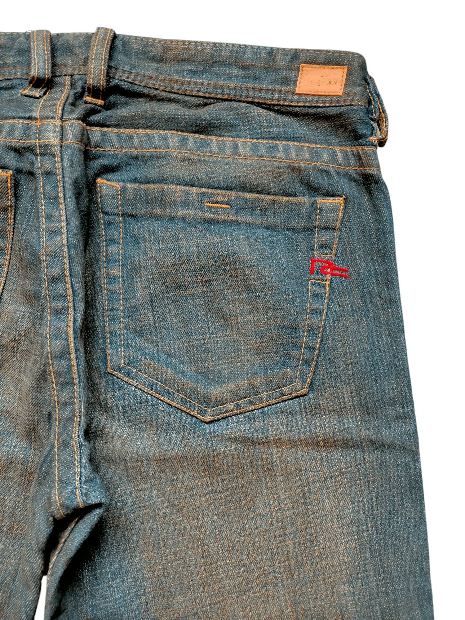Japanese Brand Flare Jeans Nicole Club Japan Boot Cut Denim Size US 31 - 11 Thumbnail