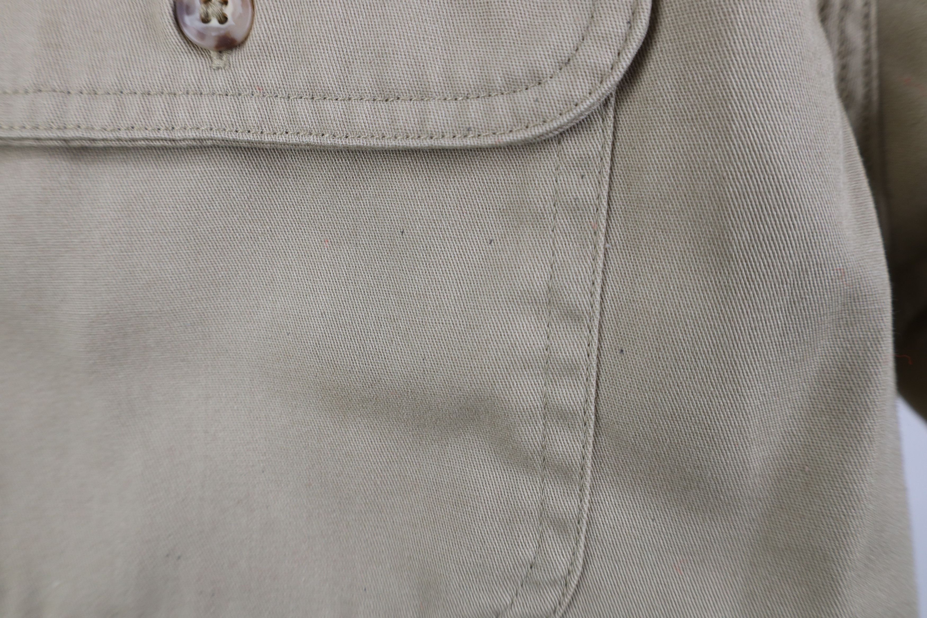 Carhartt Vintage Carhartt Double Pocket Twill Button Down Shirt Beige Size US XXL / EU 58 / 5 - 6 Thumbnail