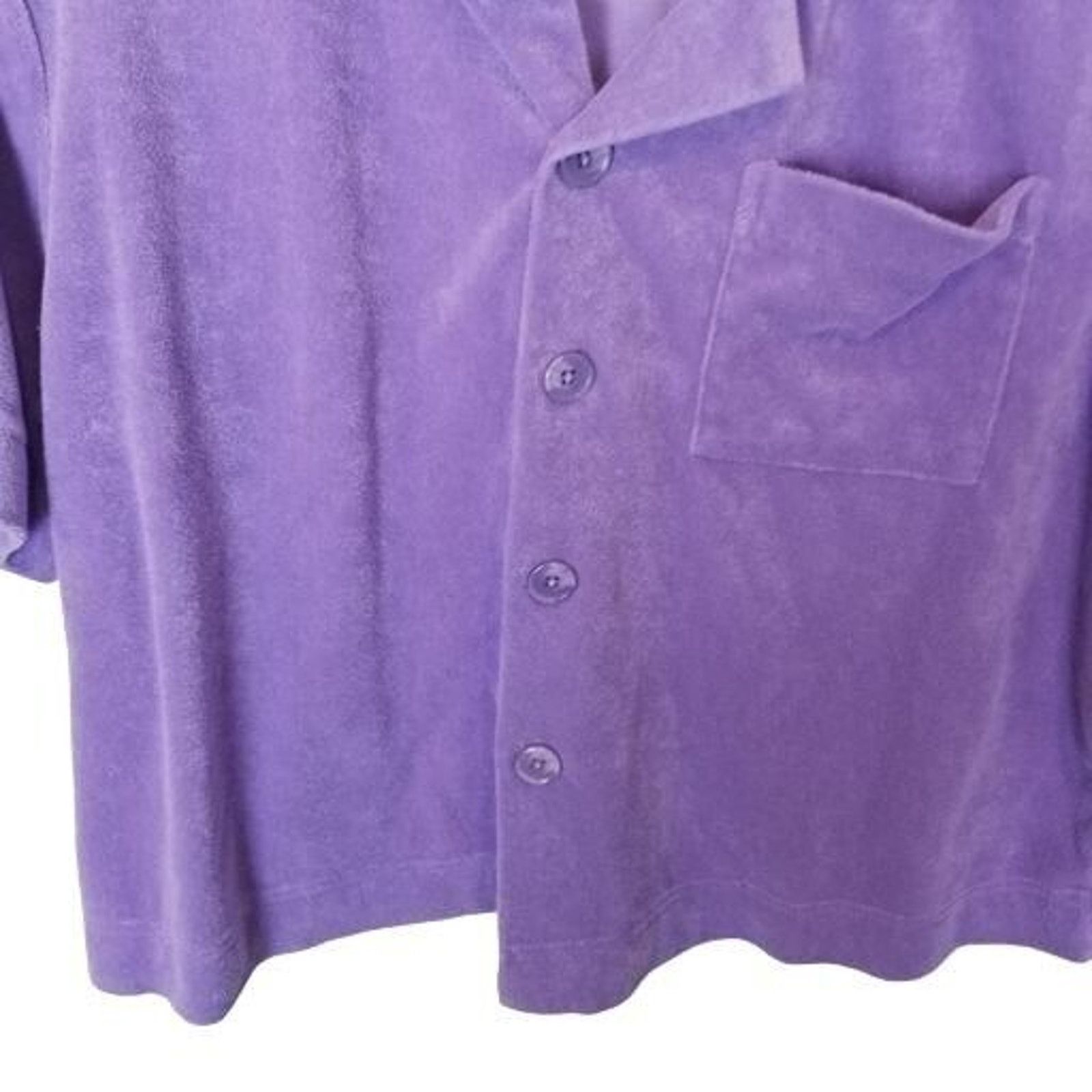 Fabletics Fabletics Womens Island Terry Boxy Button 2Pc Set S Resort Size S / US 4 / IT 40 - 3 Thumbnail