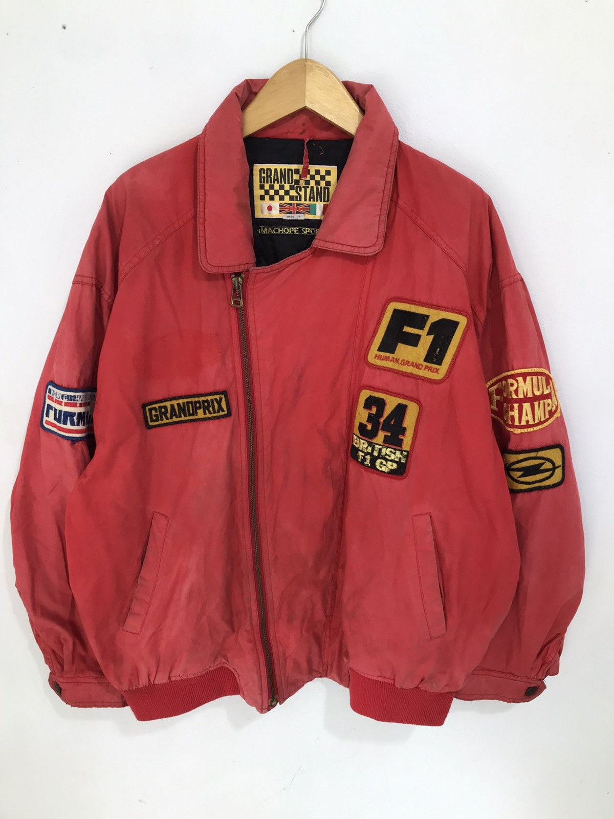 Ferrari Vintage Champion Grand Prix Racing The Ultimate F1 Jacket Size US L / EU 52-54 / 3 - 1 Thumbnail