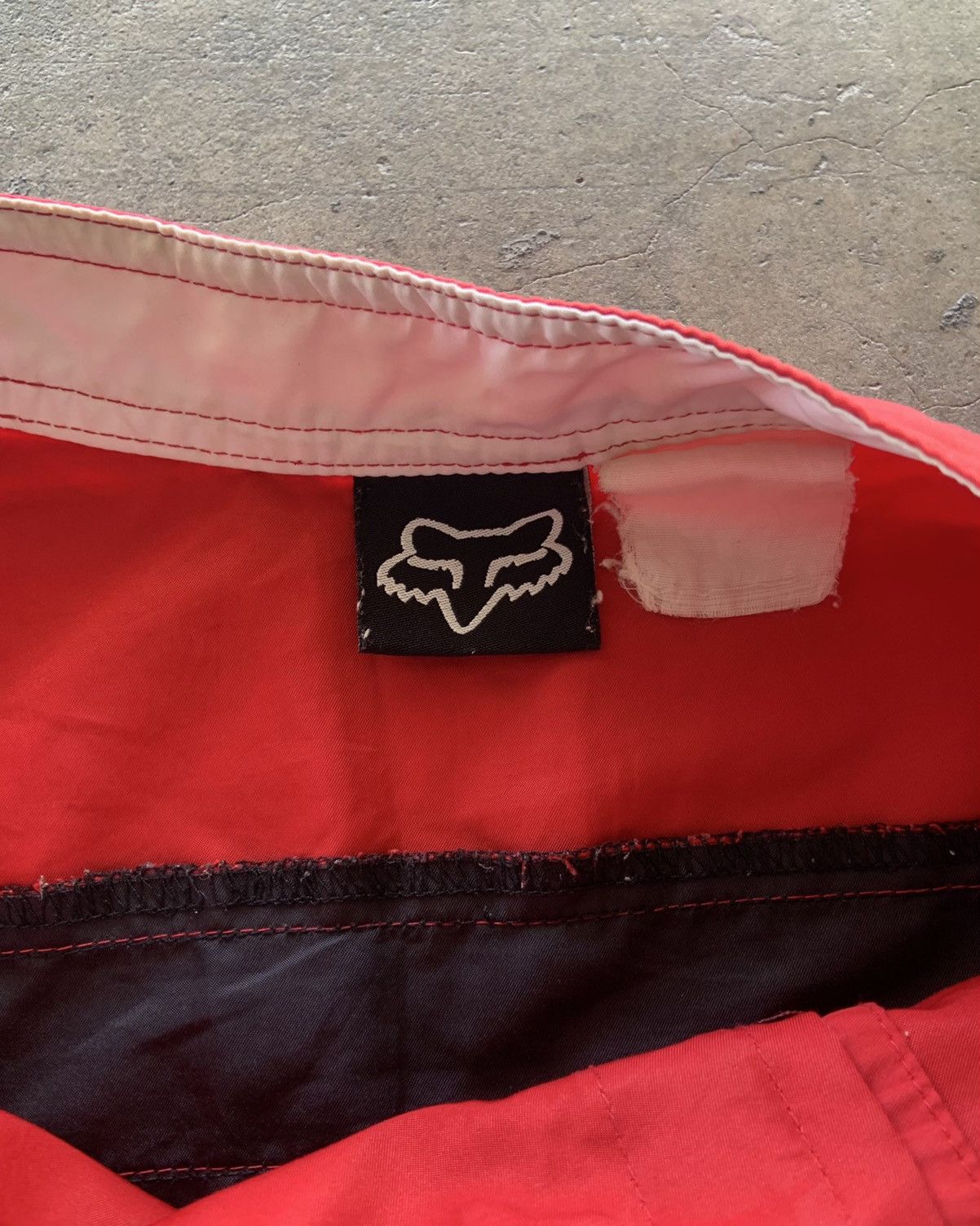 Fox Racing × Japanese Brand × Vintage Vintage Fox Racing Short Pants Size US 29 - 5 Thumbnail