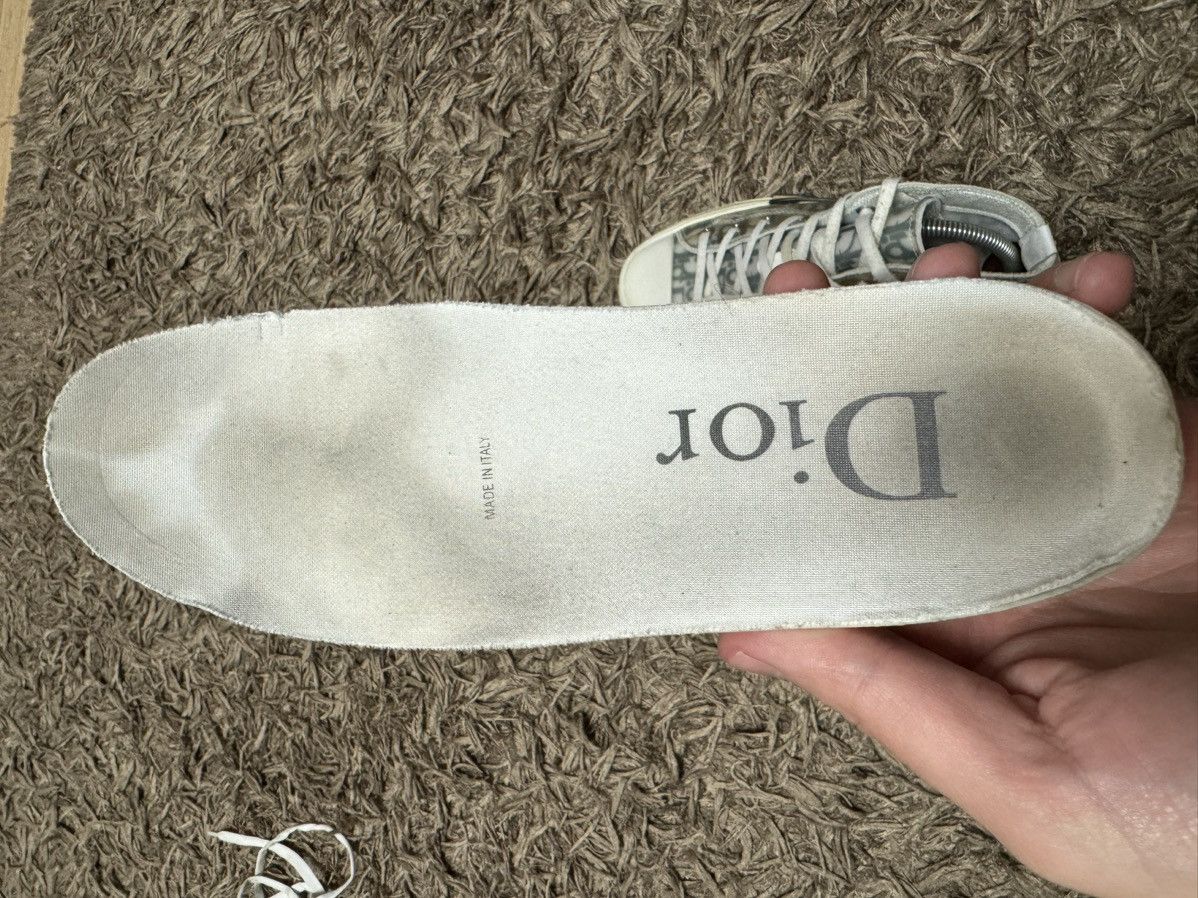 Dior Dior monogram high top sneakers monogram 37 size CD Size US 7 / IT 37 - 10 Thumbnail