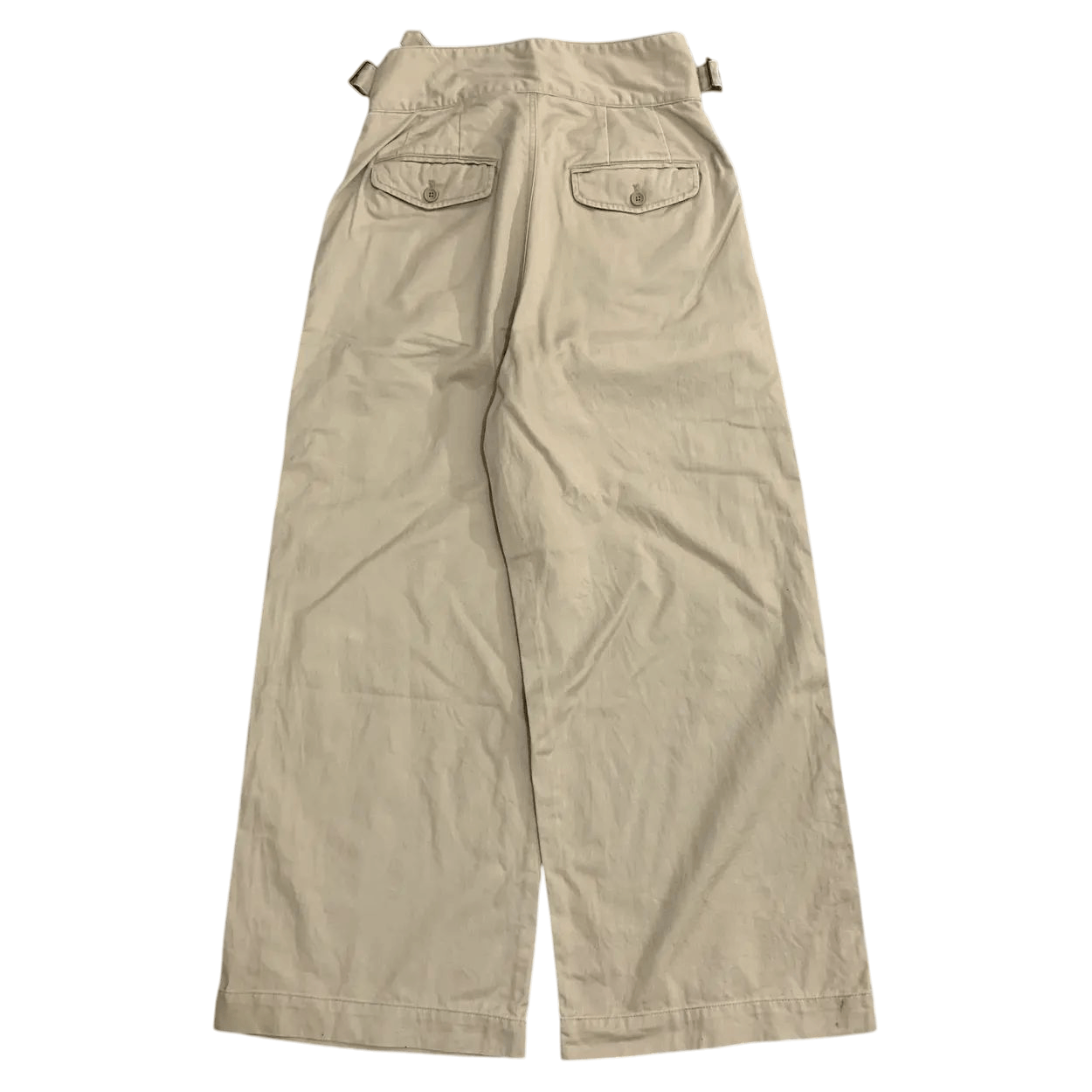 Japanese Brand Rag Machine Wide Leg Trouser Size US 30 / EU 46 - 2 Thumbnail