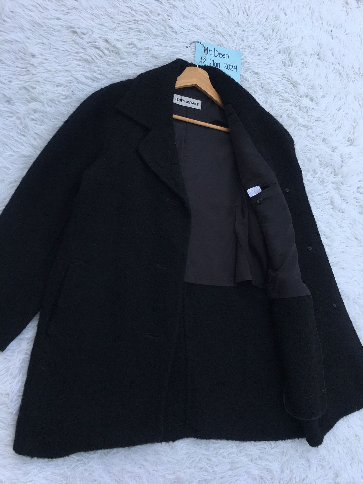 Issey Miyake Rare Issey Miyake Wool Long Coat /Jacket Size US M / EU 48-50 / 2 - 7 Thumbnail