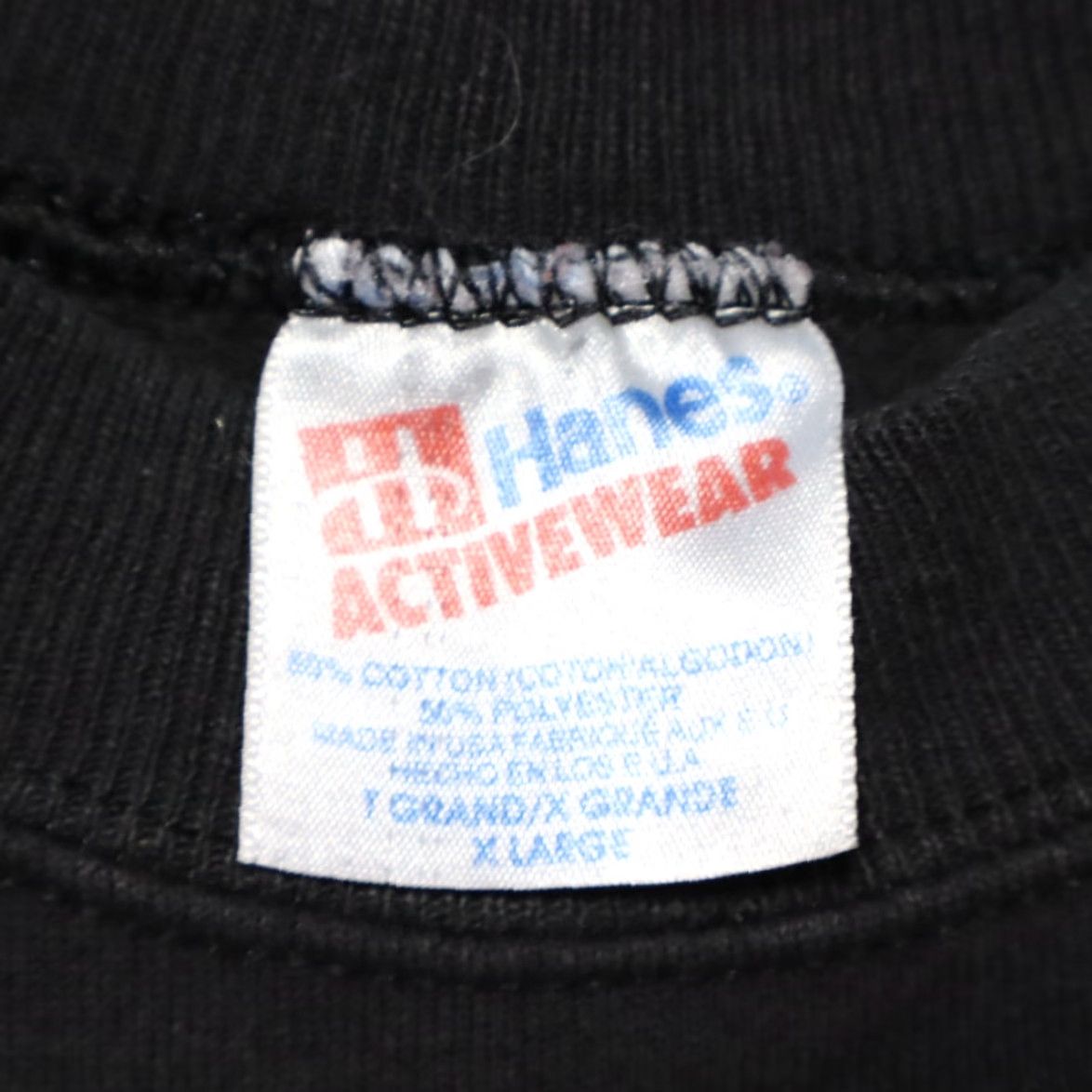 Hanes VTG Hanes Bruce Springsteen Tour 1992 Sweatshirt Black Men XL Shirt Size US XL / EU 56 / 4 - 5 Thumbnail