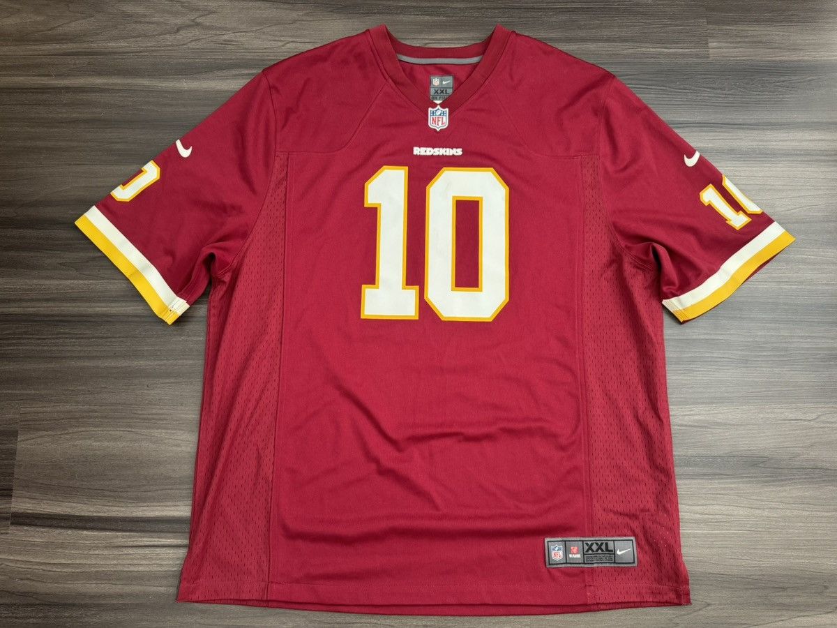 Nike Washington Redskins Robert Griffin #10 NFL On Field Jersey Size US XXL / EU 58 / 5 - 1 Thumbnail