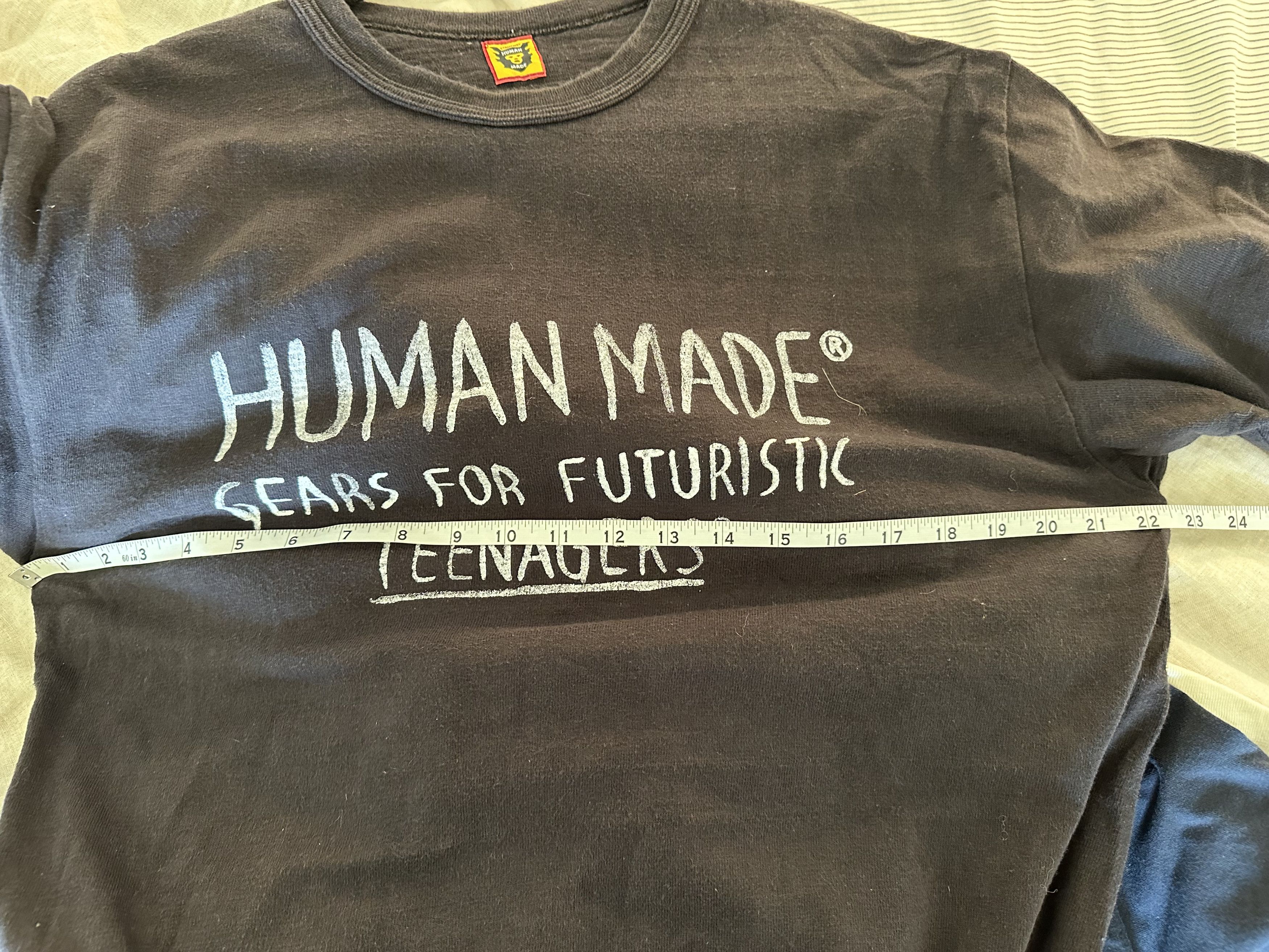 Human Made Human Made Gears for Futuristic Teenagers Tee Size US XL / EU 56 / 4 - 6 Thumbnail