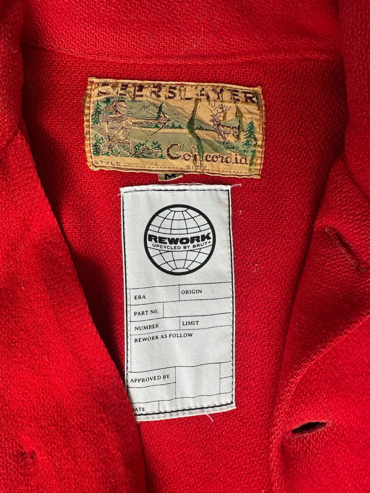 Other 1950s Vintage scout jacket Size US L / EU 52-54 / 3 - 6 Thumbnail