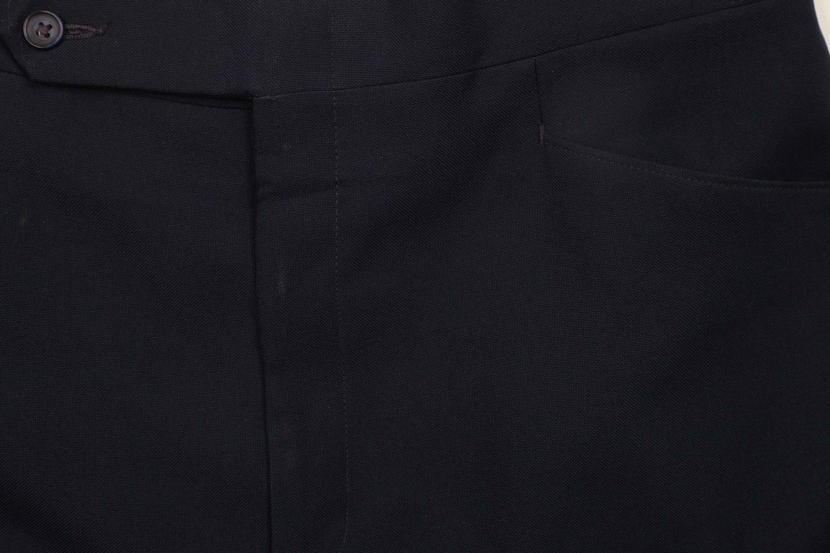 Vintage Vintage 70s Streetwear Knit Flared Wide Leg Chino Pants USA Size US 34 / EU 50 - 5 Thumbnail