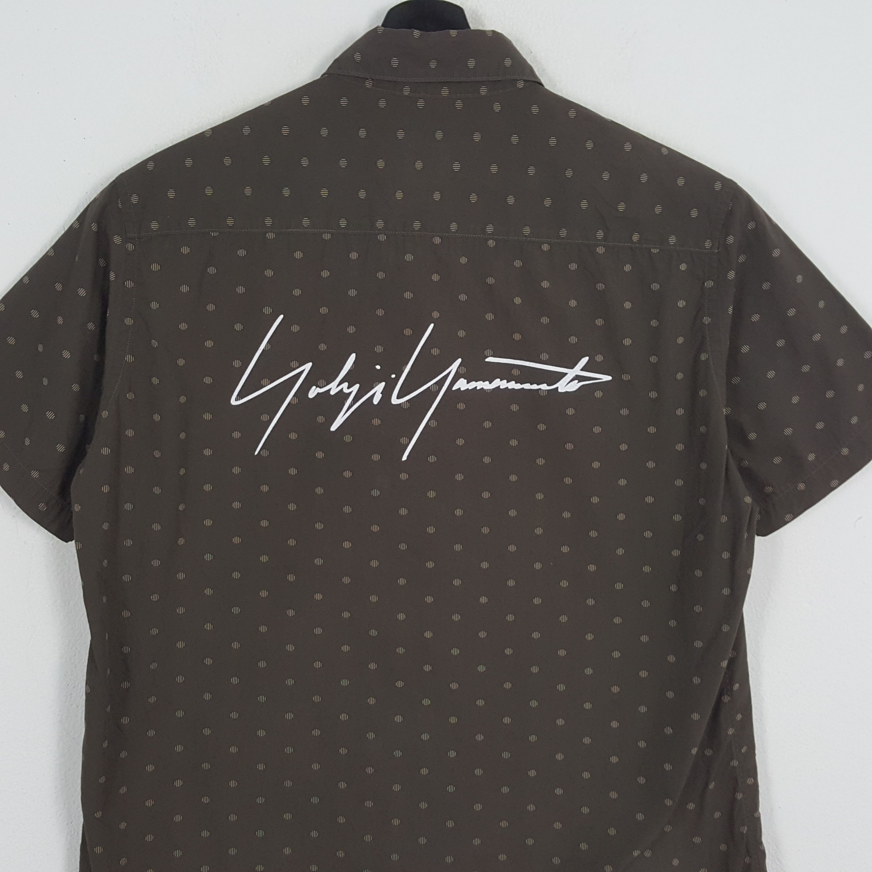 Japanese Brand × Vintage × Yohji Yamamoto A.A.R by YOHJI YAMAMOTO Fashion Designer Custom Art Shirt Size US L / EU 52-54 / 3 - 2 Thumbnail