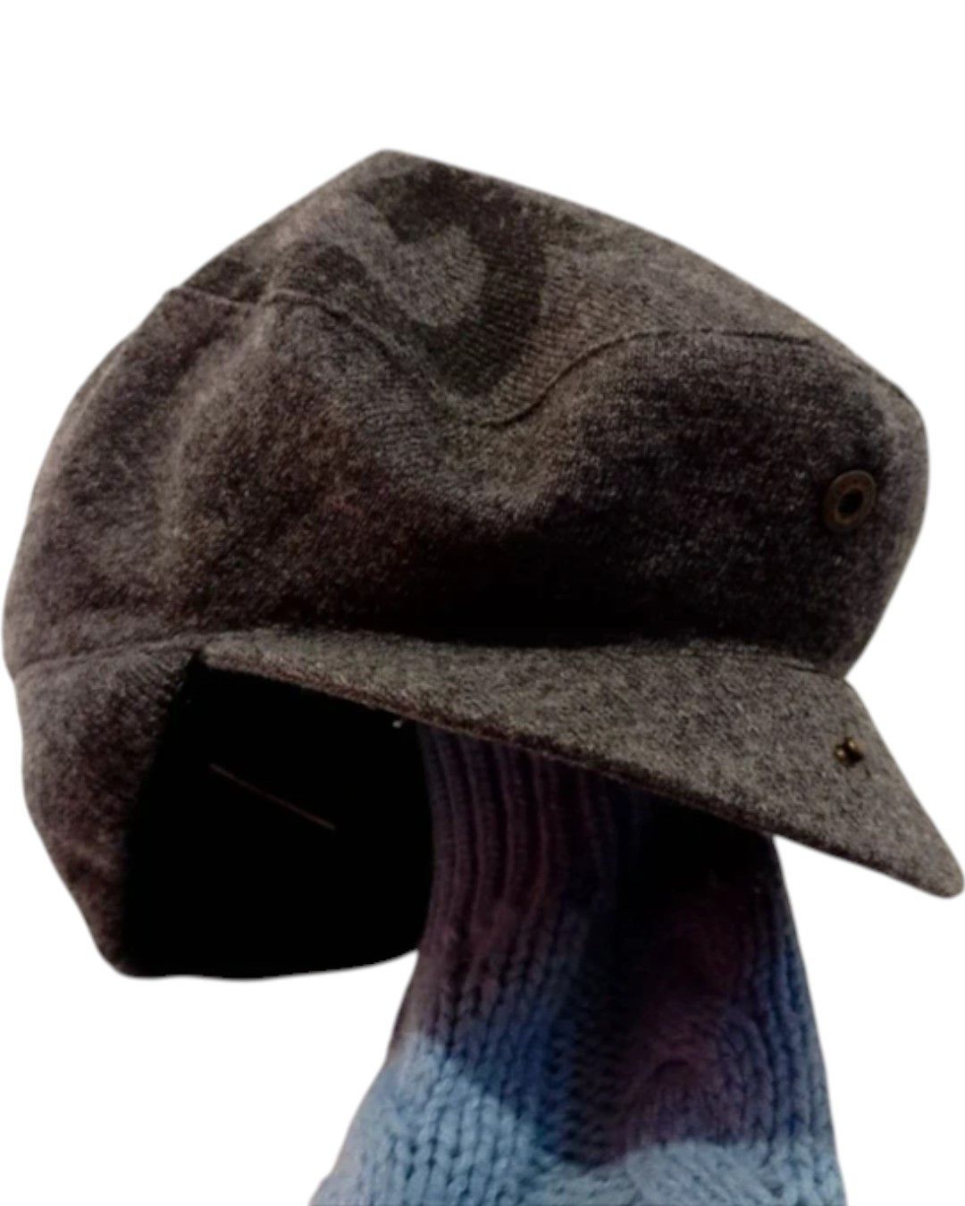 Dolce & Gabbana F/W 2003 WOOL HAT CAP Size ONE SIZE - 6 Thumbnail