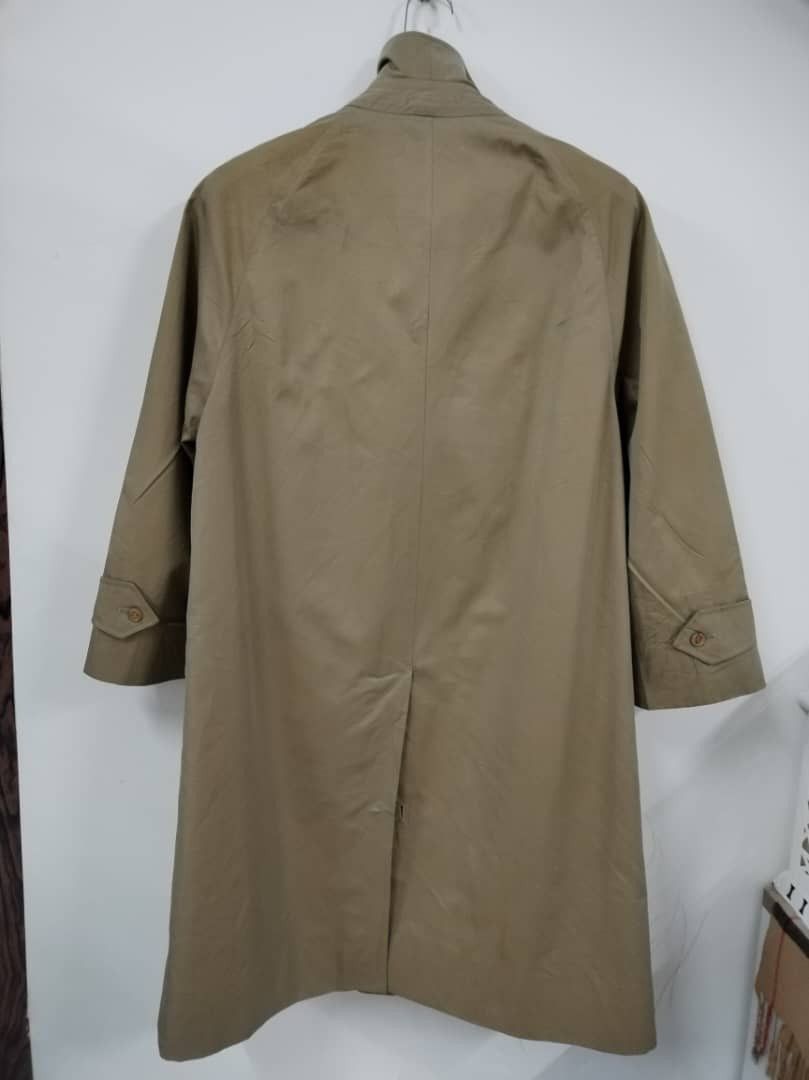 Burberry × Vintage Best Offer🔥VINTAGE BURBERRY'S NOVA CHECK TRENCH COAT Size US L / EU 52-54 / 3 - 7 Thumbnail