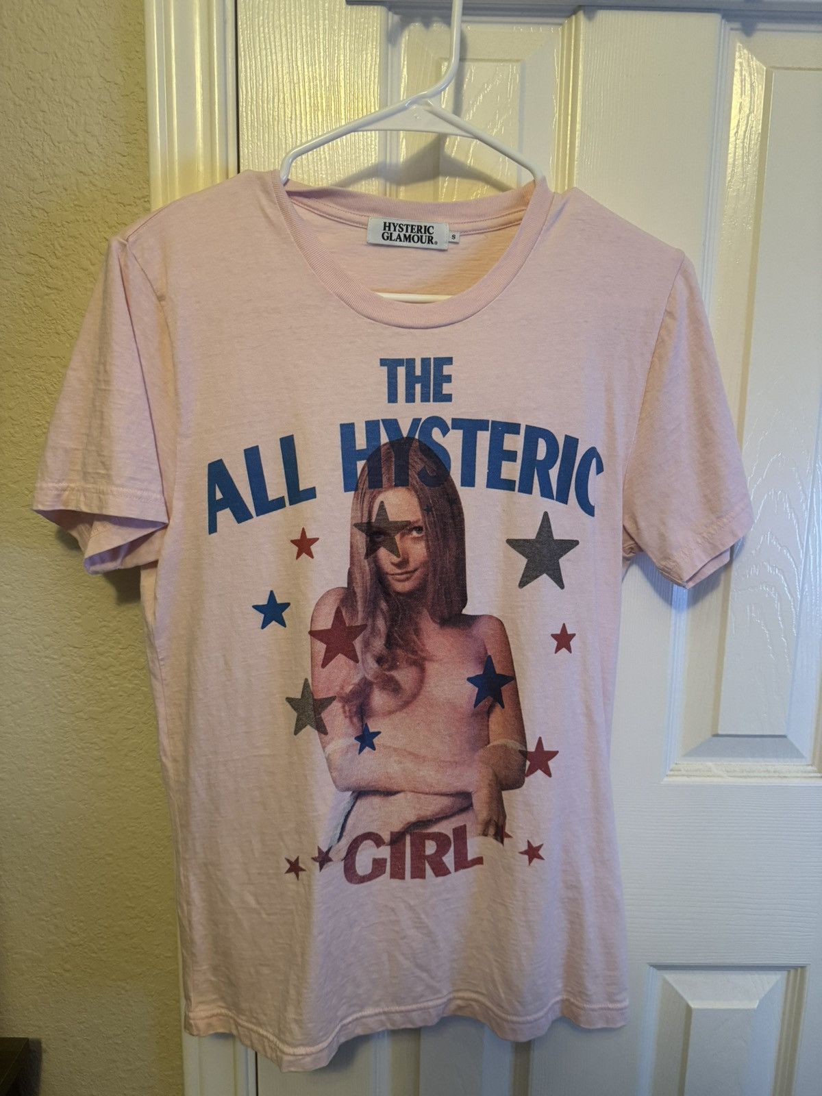 Hysteric Glamour The all hysteric girl Tee Size US S / EU 44-46 / 1 - 1 Thumbnail