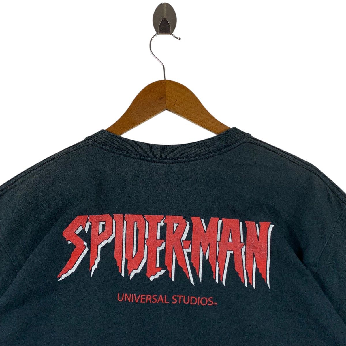 Marvel Comics VINTAGE SPIDERMAN MARVEL UNIVERSAL STUDIO GRAPHIC TSHIRT Size US L / EU 52-54 / 3 - 10 Thumbnail