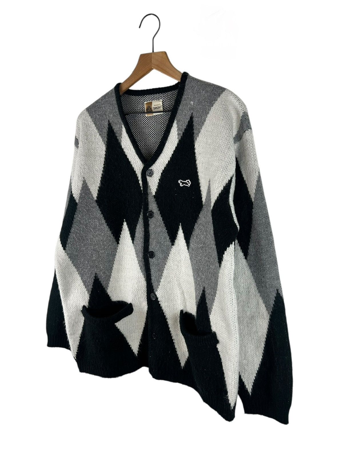 Number (N)ine × Towncraft Number Nine x Town craft Knit Cardigan Size US M / EU 48-50 / 2 - 2 Thumbnail