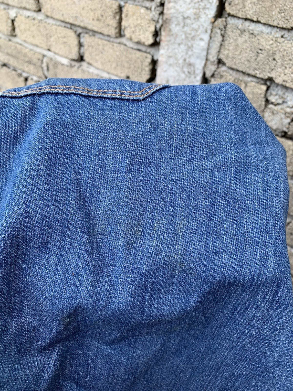 Japanese Brand 🔥Steals🔥 Macphee denim shirt button up Size L / US 10 / IT 46 - 16 Thumbnail