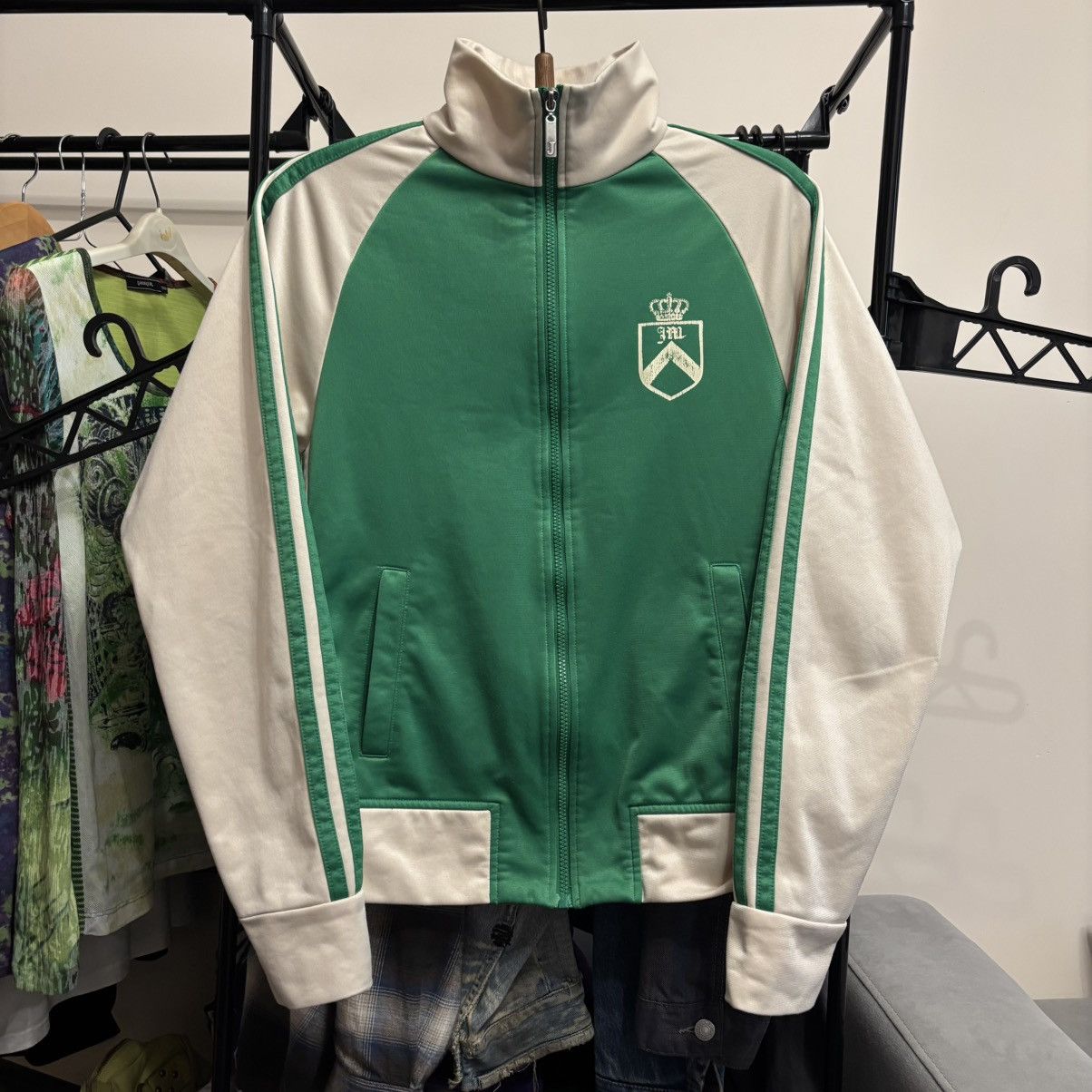 Juicy Couture Vintage Y2K Juicy Couture “House of Adrenaline” Track Jacket Size M / US 6-8 / IT 42-44 - 1 Thumbnail