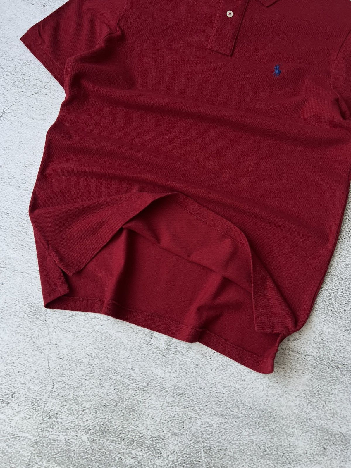 Polo Ralph Lauren Polo Ralph Lauren Burgundy Polo Shirt Classic Size S Size US S / EU 44-46 / 1 - 4 Thumbnail